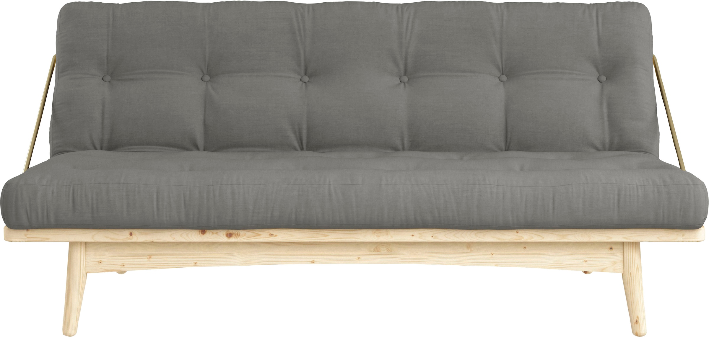 Karup Design Schlafsofa "Folk", aus massiven Kiefernholz, inkl. Futonmatratze