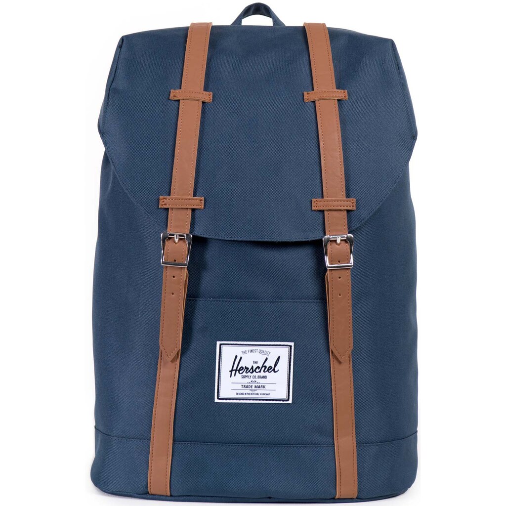 Herschel Laptoprucksack »Classic, Retreat, Navy«