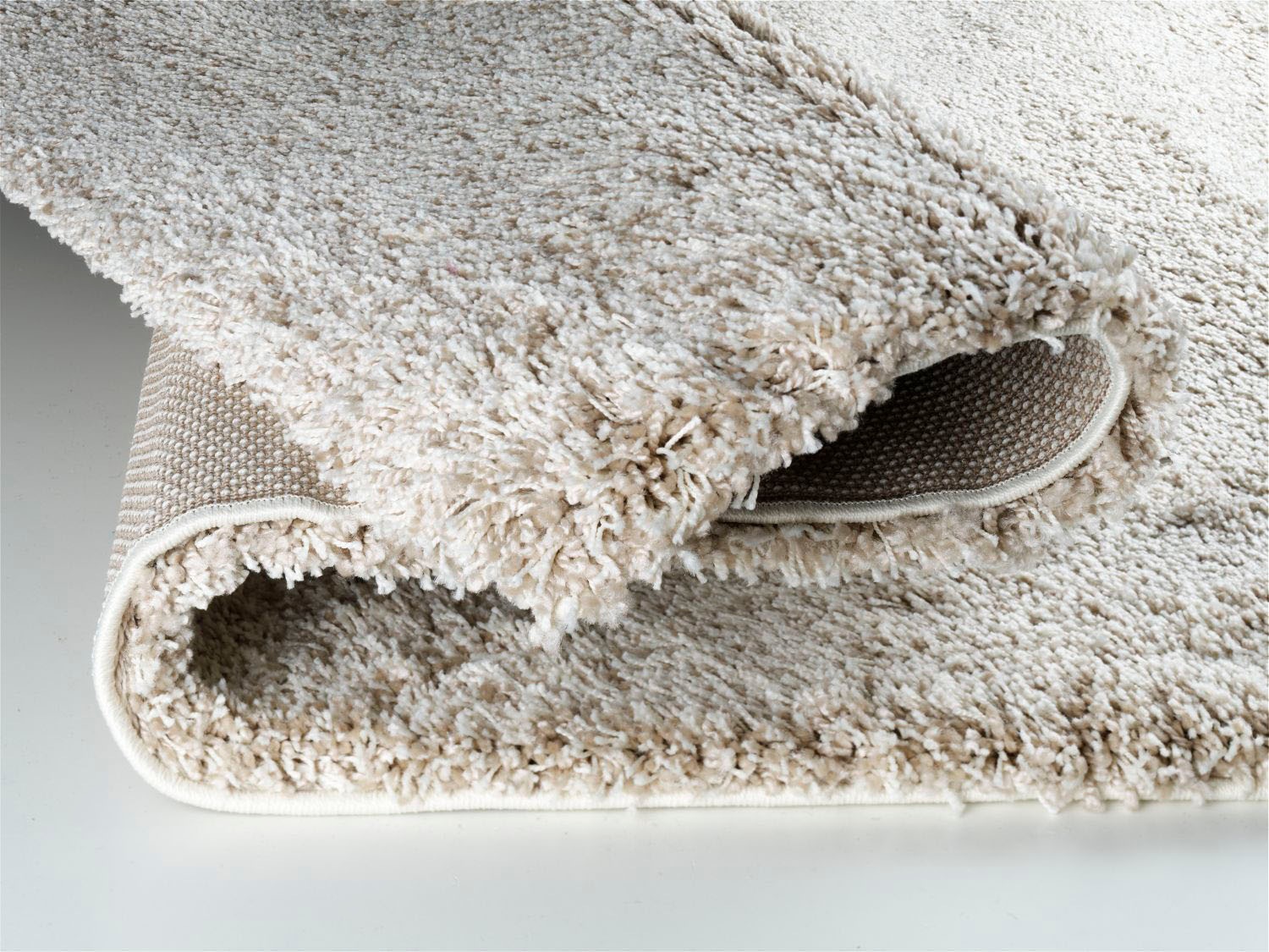 Hochflor-Teppich OCI DIE TEPPICHMARKE "LOBBY SHAGGY", beige, B:200cm H:52mm L:290cm, Polypropylen (PP), Teppiche, Langflor, Shaggy, robust, alle Räume 2