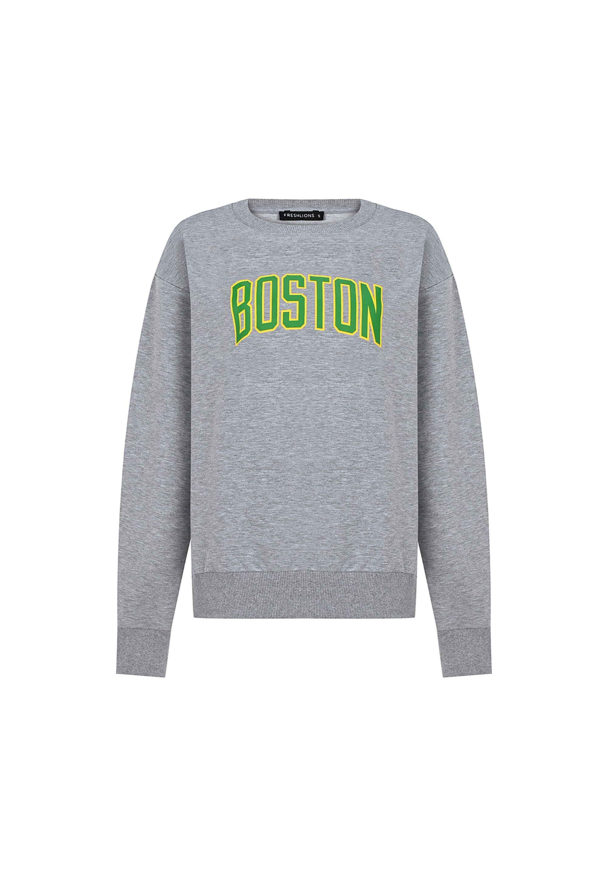 freshlions Sweatshirt »Boston«, mit coolem Schriftzug