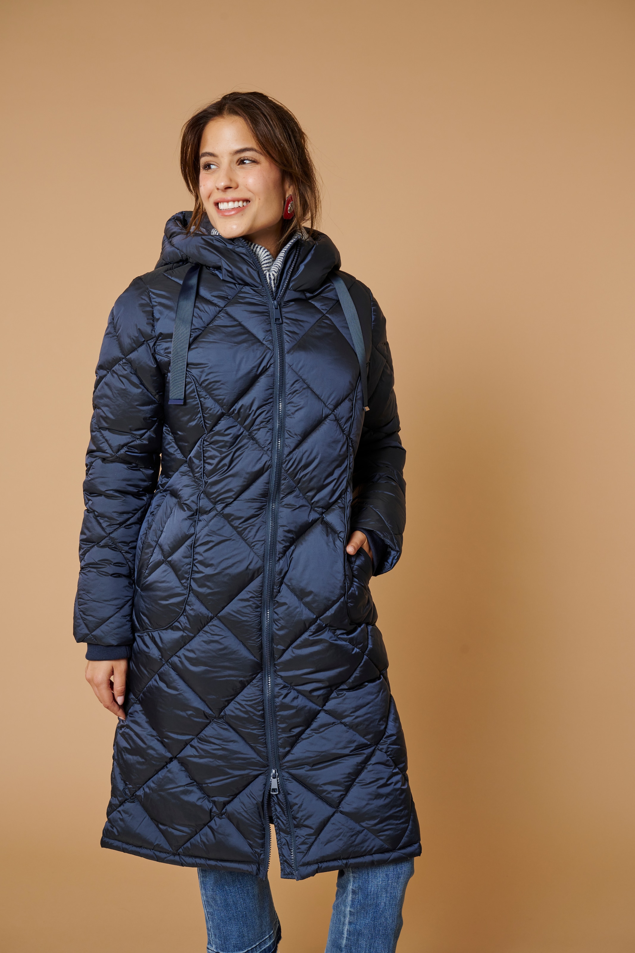ZABAIONE Steppmantel "Jacket Ci44ara" günstig online kaufen