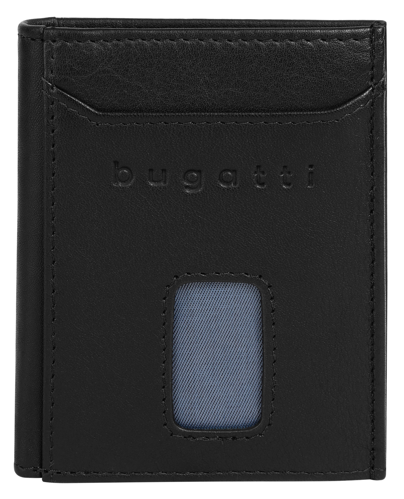 bugatti "SECURE SLIM" echt Leder