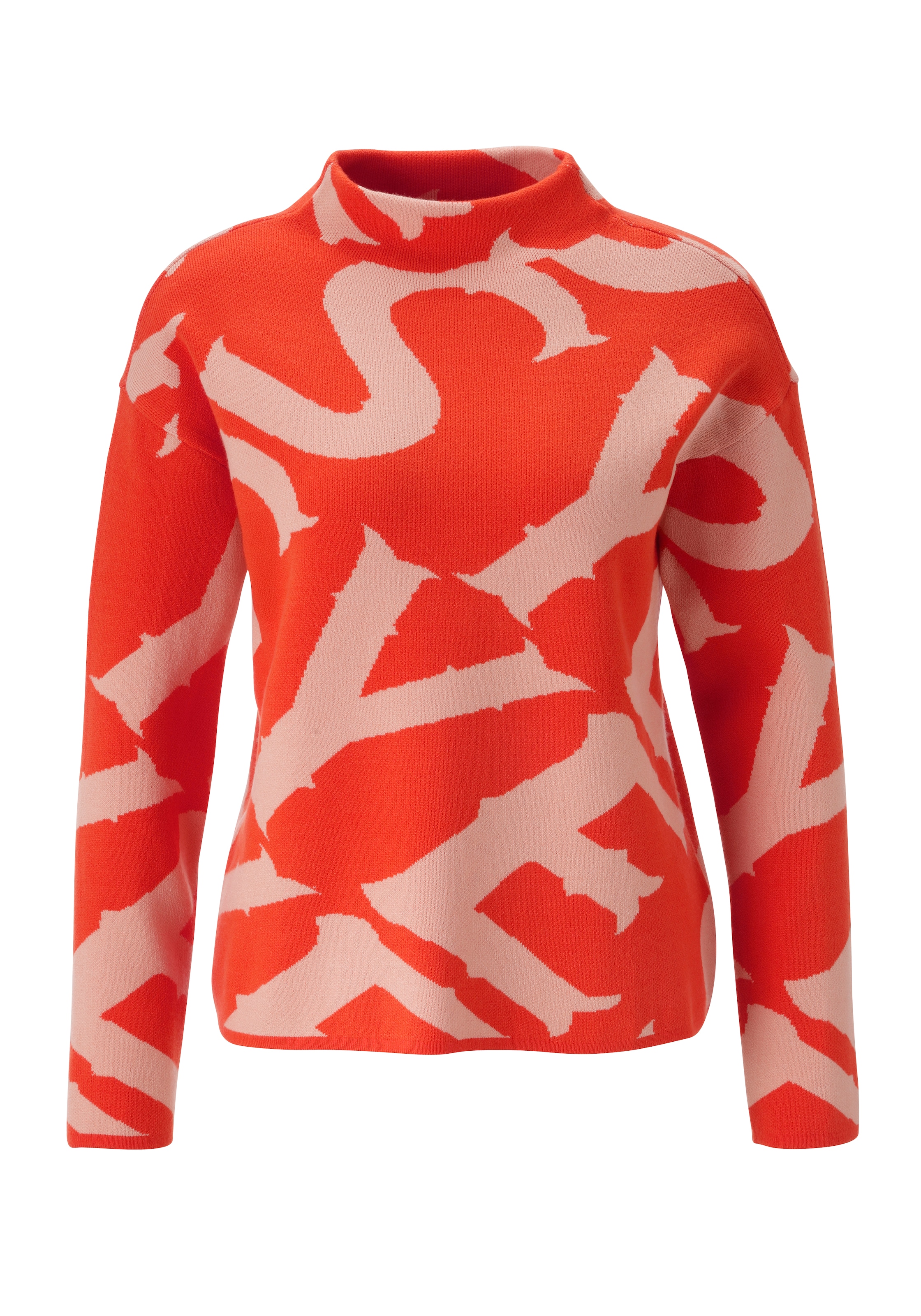 Aniston SELECTED Strickpullover, mit elegantem Jacquard-Muster - NEUE KOLLEKTION