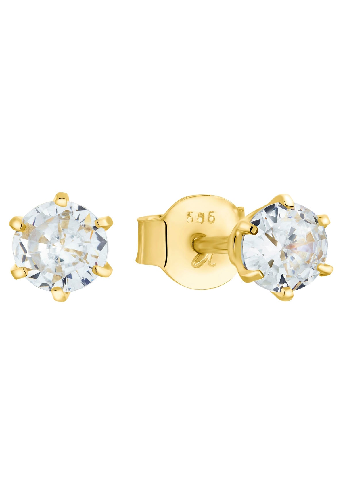 Amor 2015250 Stud Earrings Gold