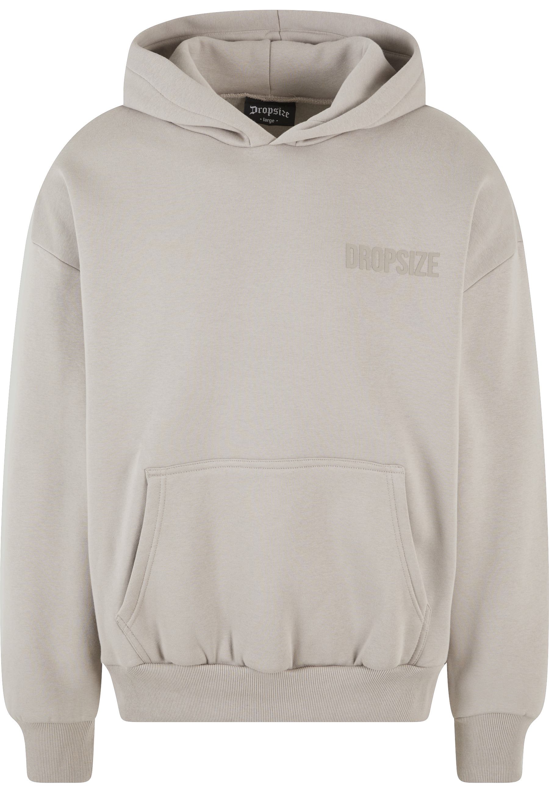 Dropsize Kapuzensweatshirt "Dropsize Herren Heavy Oversize HD Print Hoodie", 1