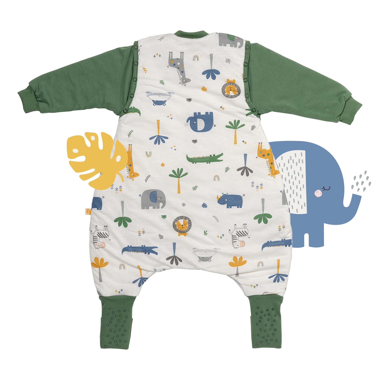 Schlummersack Babyschlafsack »Schlafsack mit Füßen 3.5 Tog«