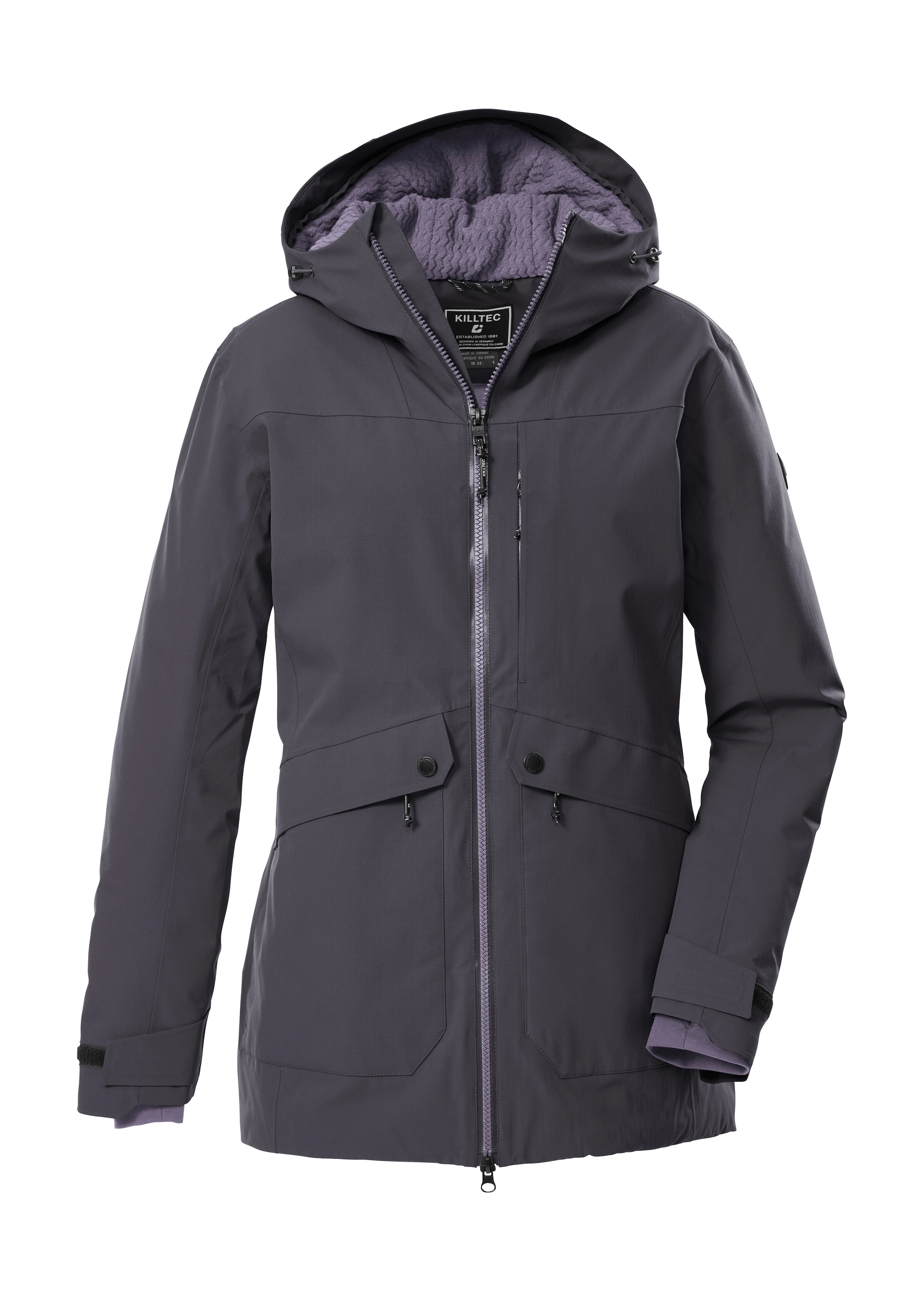 Killtec Parka "KOW 16 WMN PRK", Wasser- und winddichter Damen Funktionspark günstig online kaufen