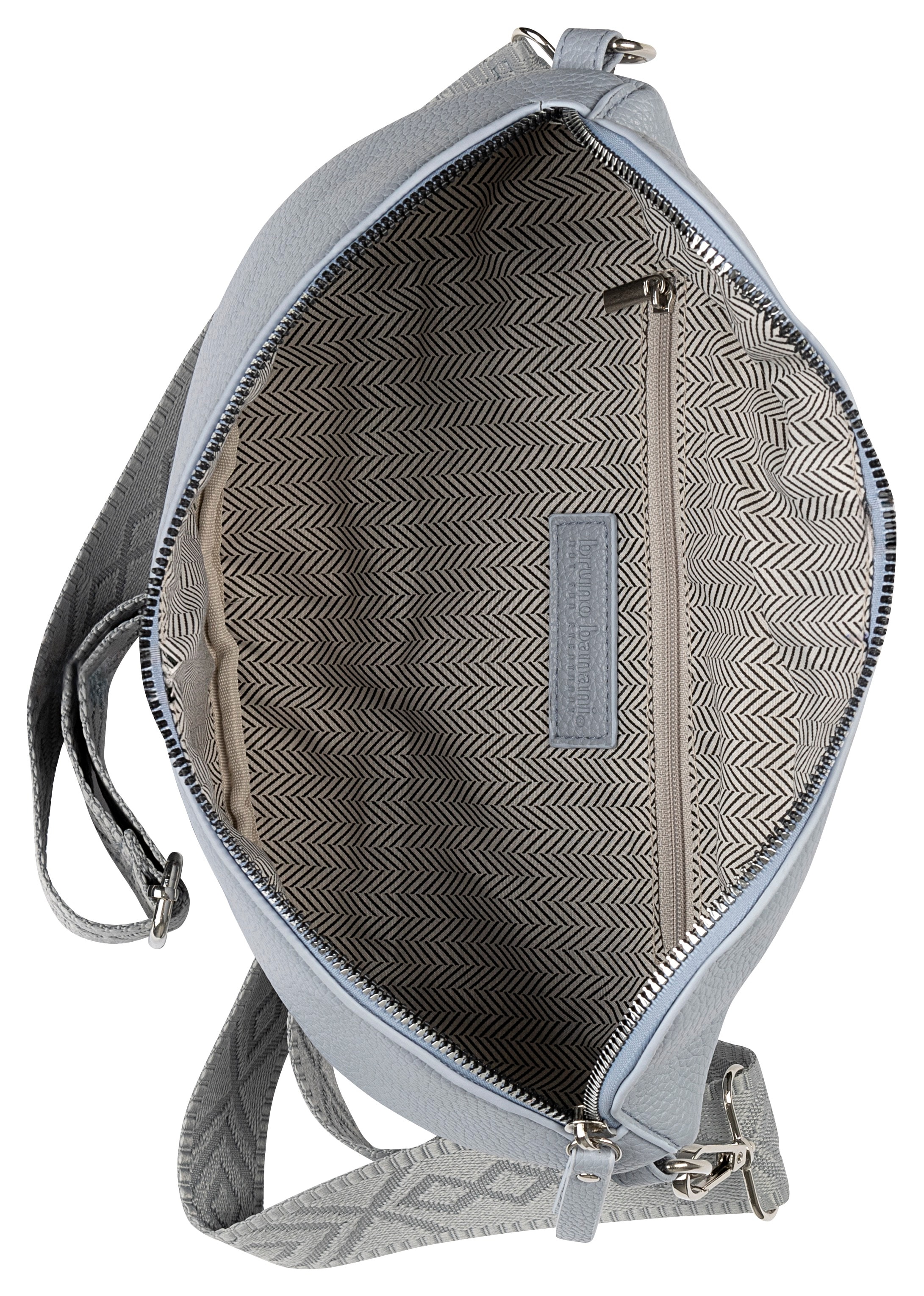 Bruno Banani Bauchtasche »Amalfi«, Gürteltasche Umhängetasche Breiter Gurt Crossbody Bag