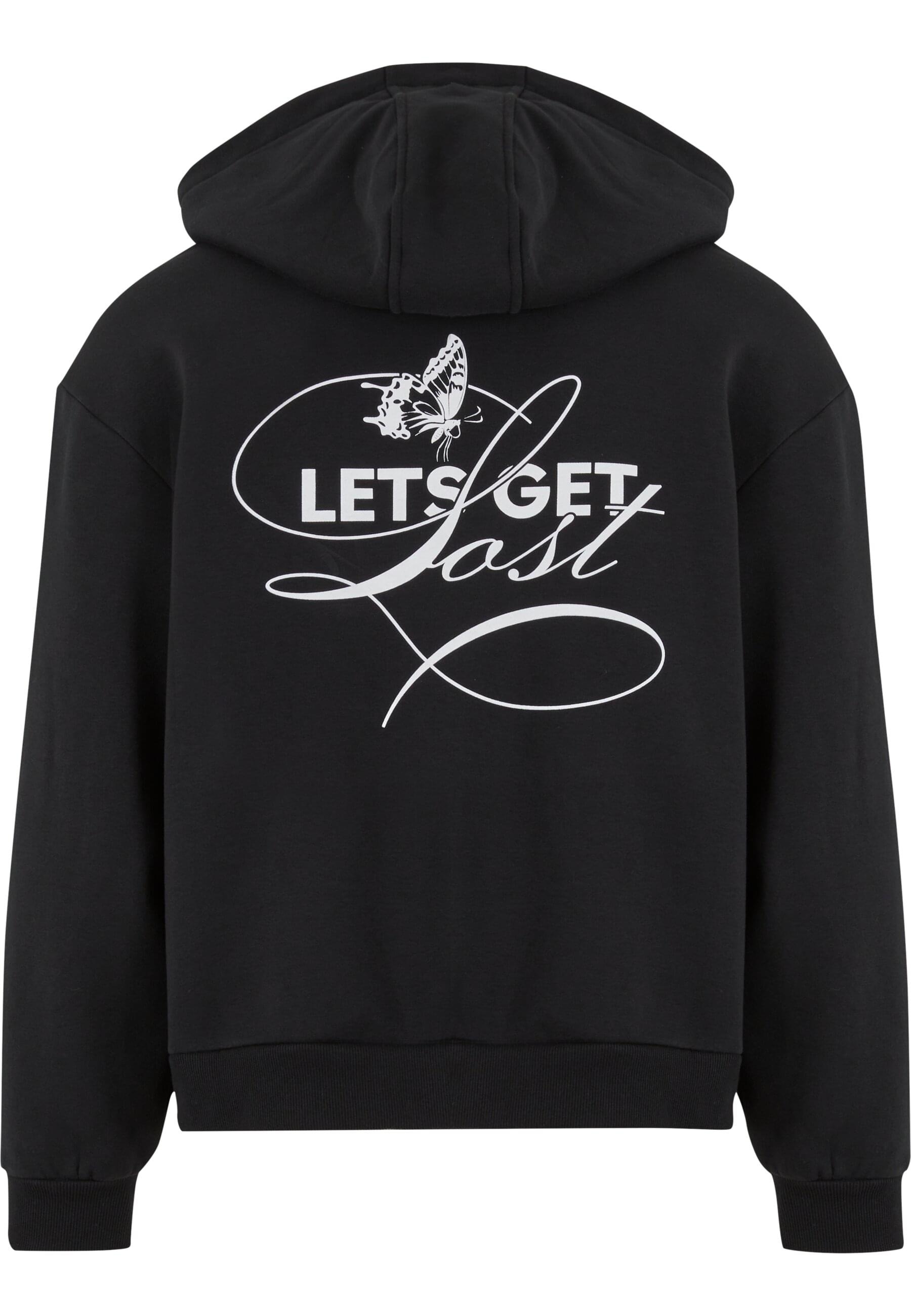 Upscale by Mister Tee Sweatjacke "Upscale by Mister Tee Let‘s Get Lost Fluf günstig online kaufen