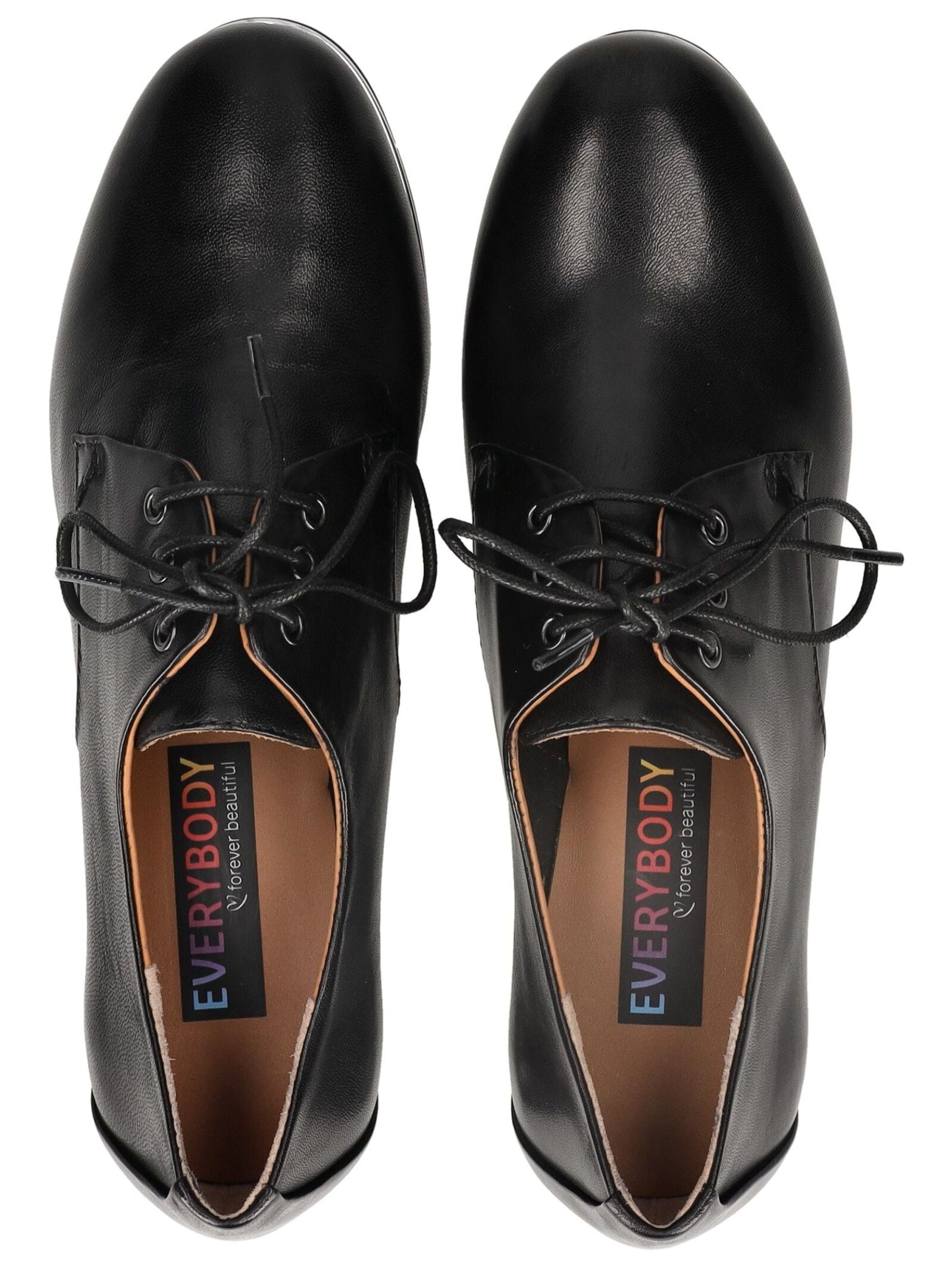 Everybody Schnürschuh »Everybody Halbschuhe Leder«