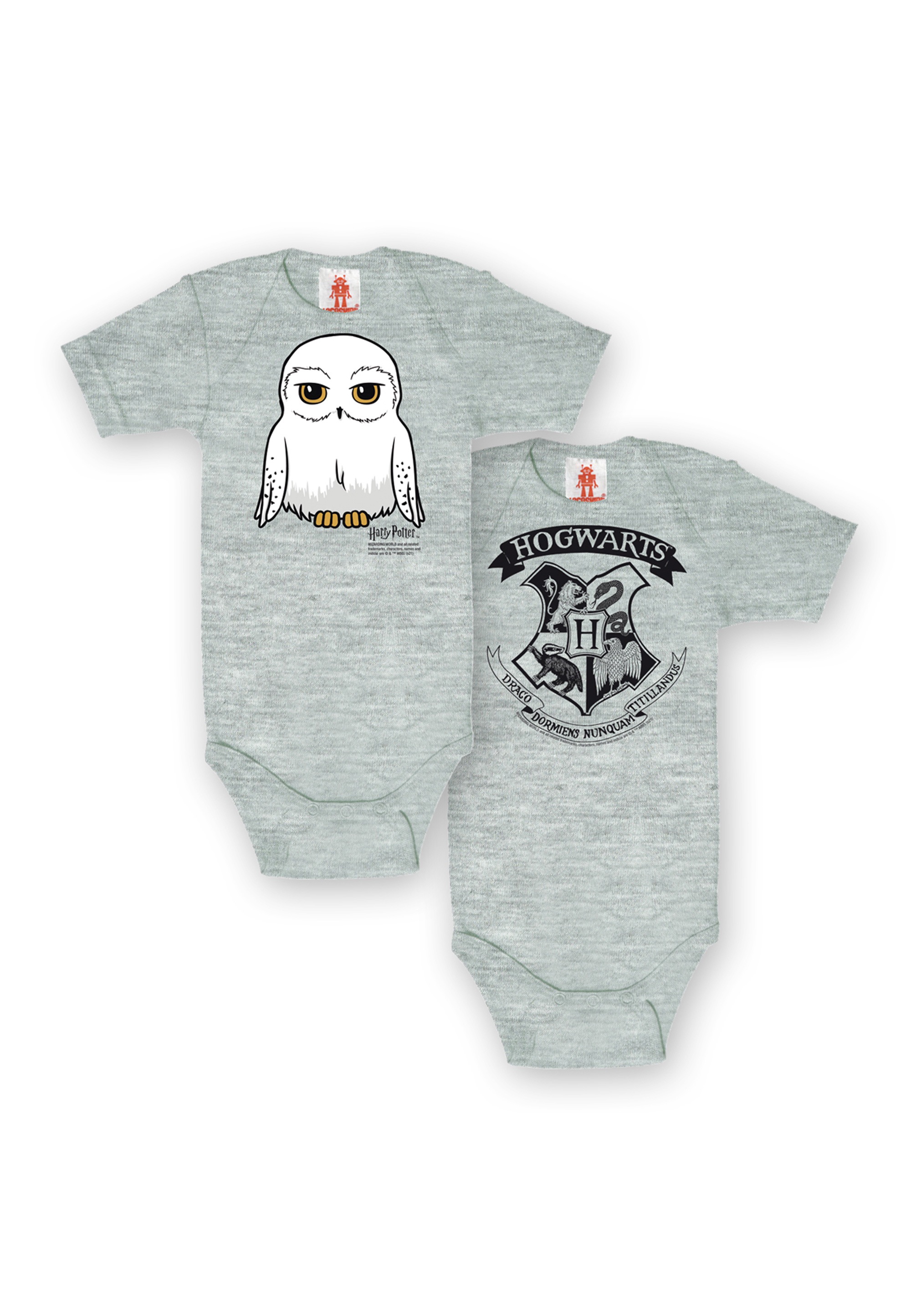 LOGOSHIRT Body »Harry Potter - Hogwarts & Hedwig«, mit lizenziertem Print