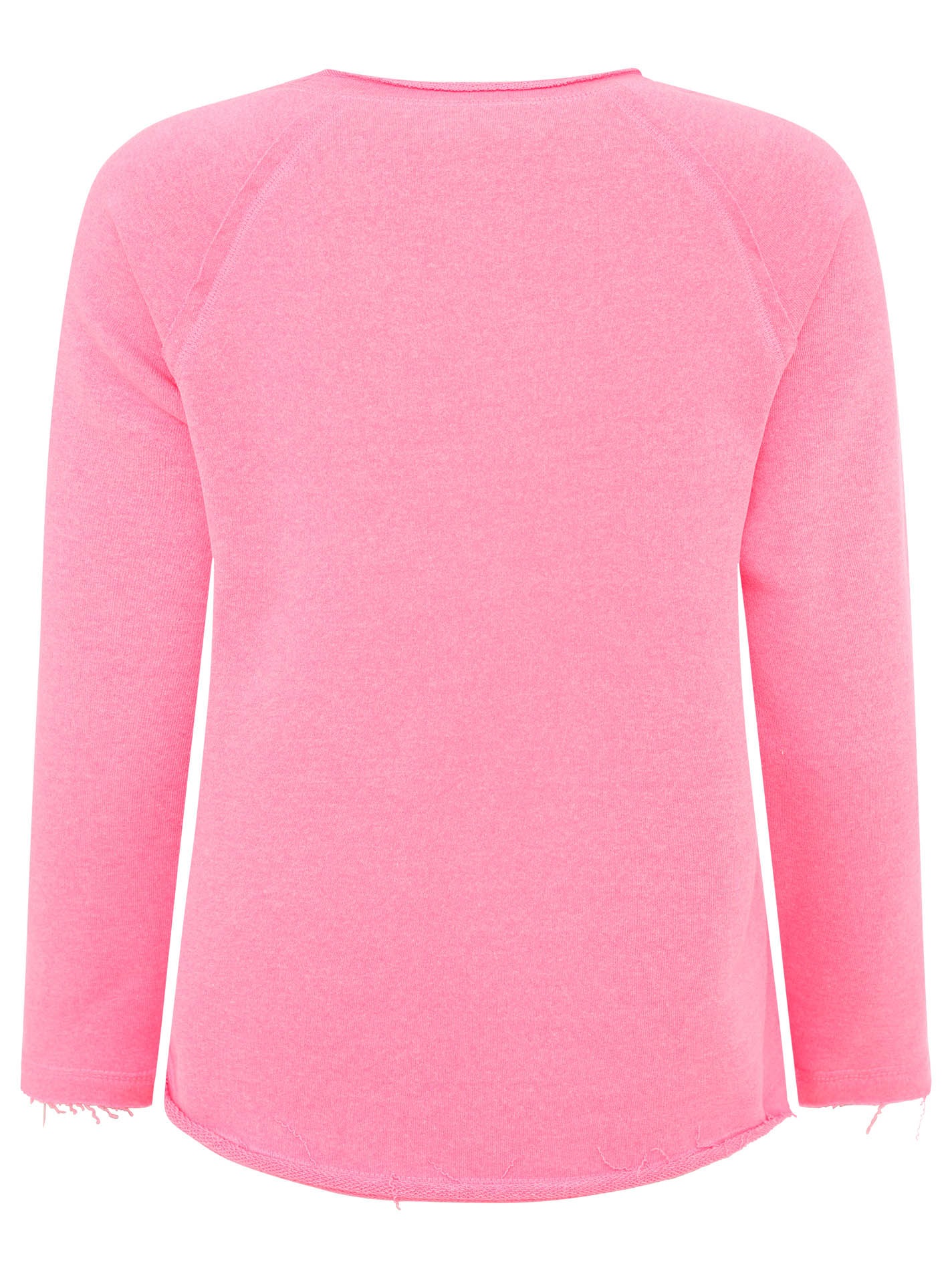 Zwillingsherz Sweatshirt »"Moin Nordsee"«, mit Used-Look Kanten