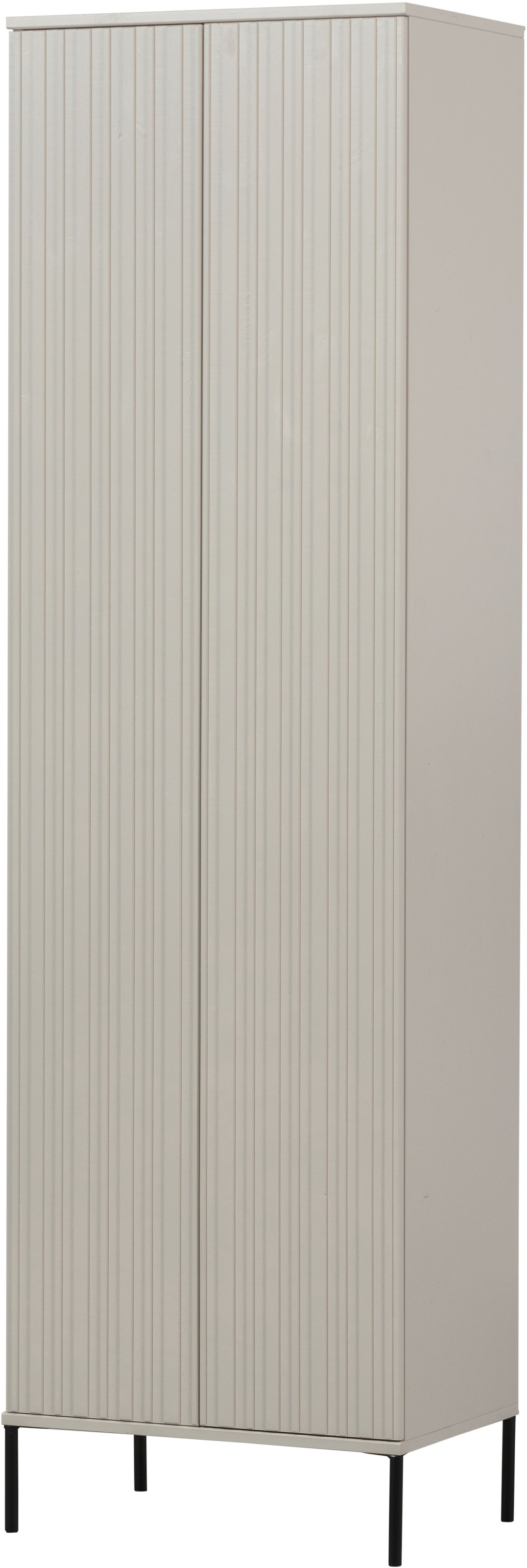 WOOOD Garderobenschrank "New Gravure, Mehrzweckschrank mit 5 Fächern" Gravu günstig online kaufen