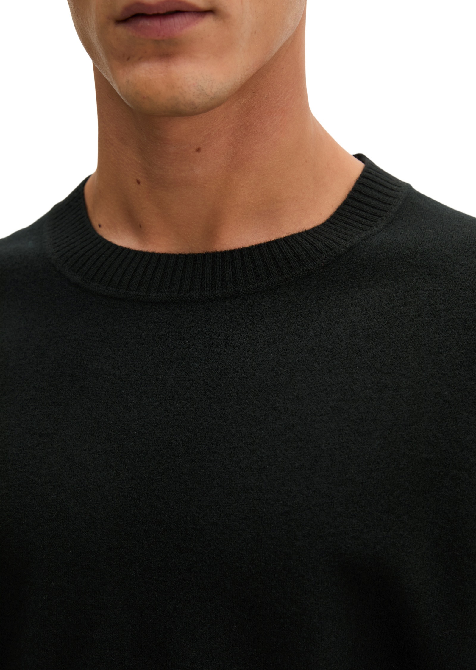 Marc O'Polo Strickpullover »in Walkwoll-Optik«