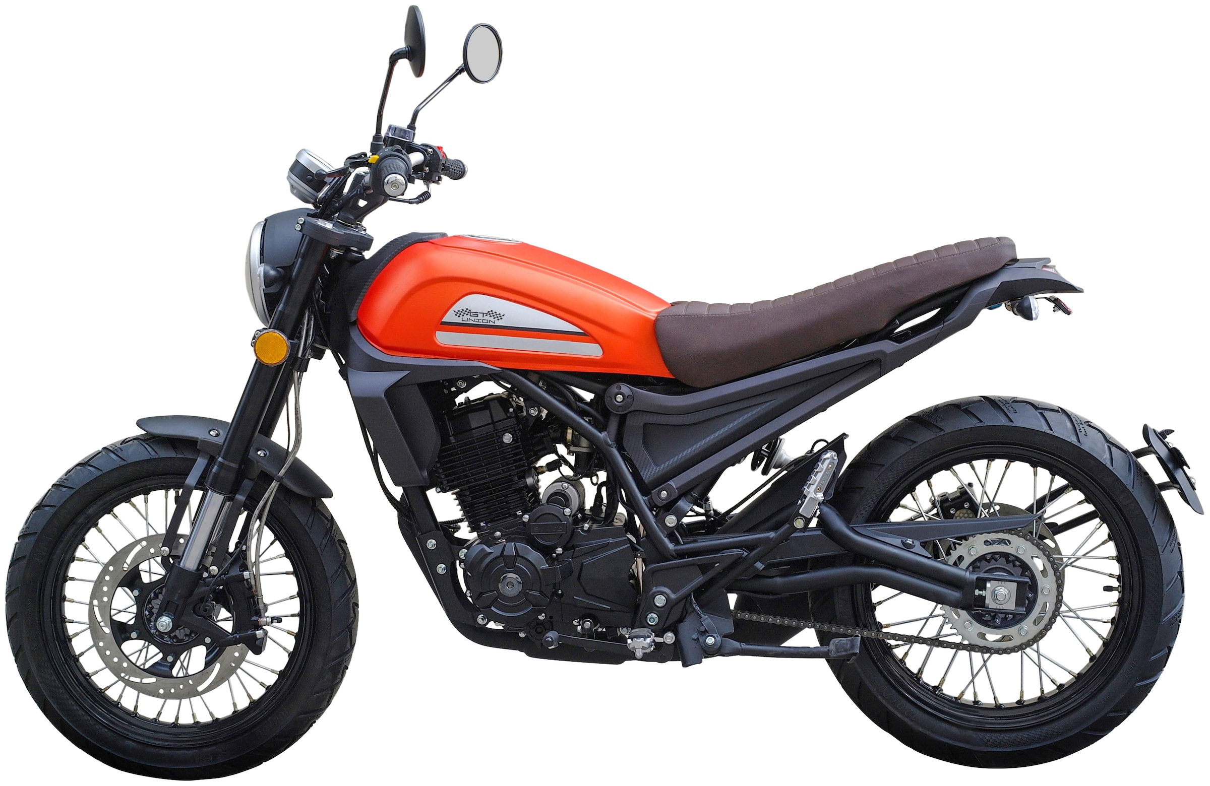 125 PS 125«, GT | 5, km/h, Euro Motorrad UNION BAUR »Madison 95 cm³, 11