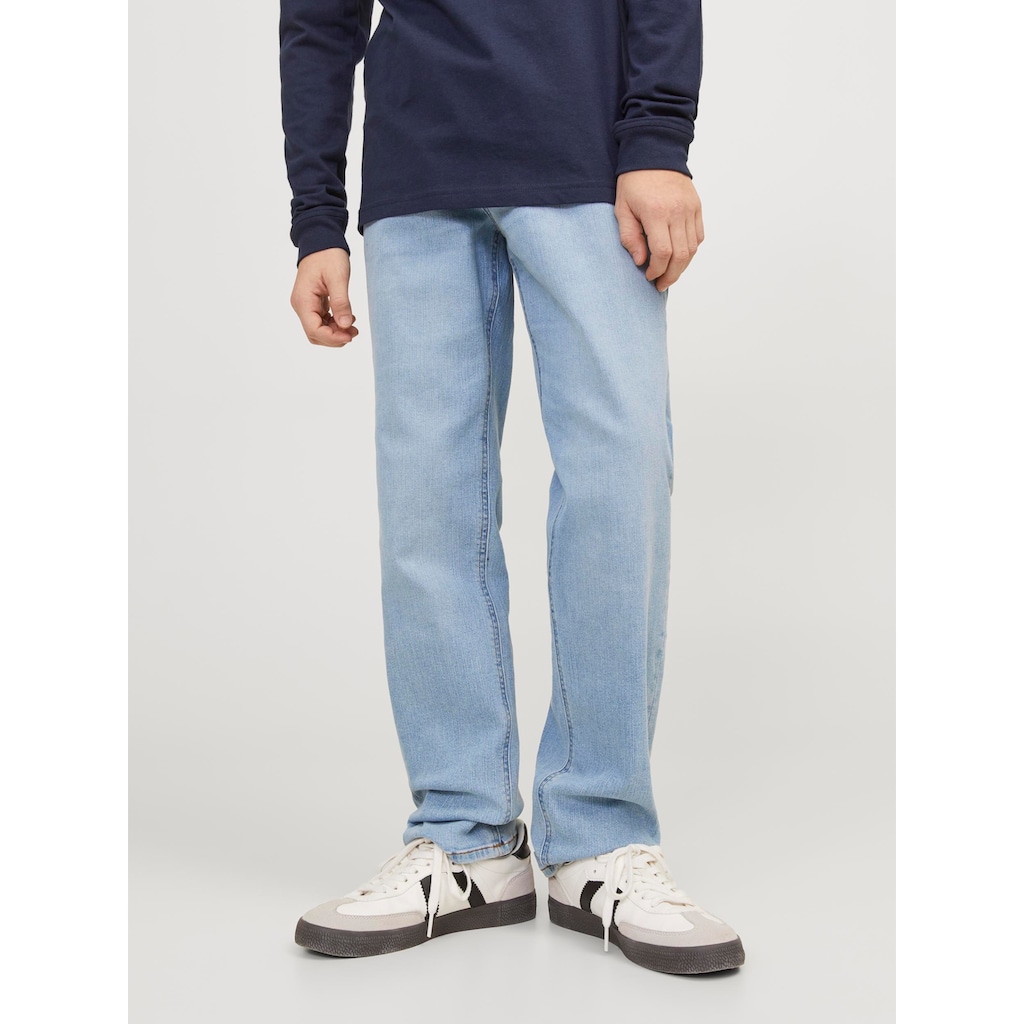 Jack & Jones Junior Regular-fit-Jeans »JJICLARK JJORIG STRETCH SQ 702 NOOS JNR«