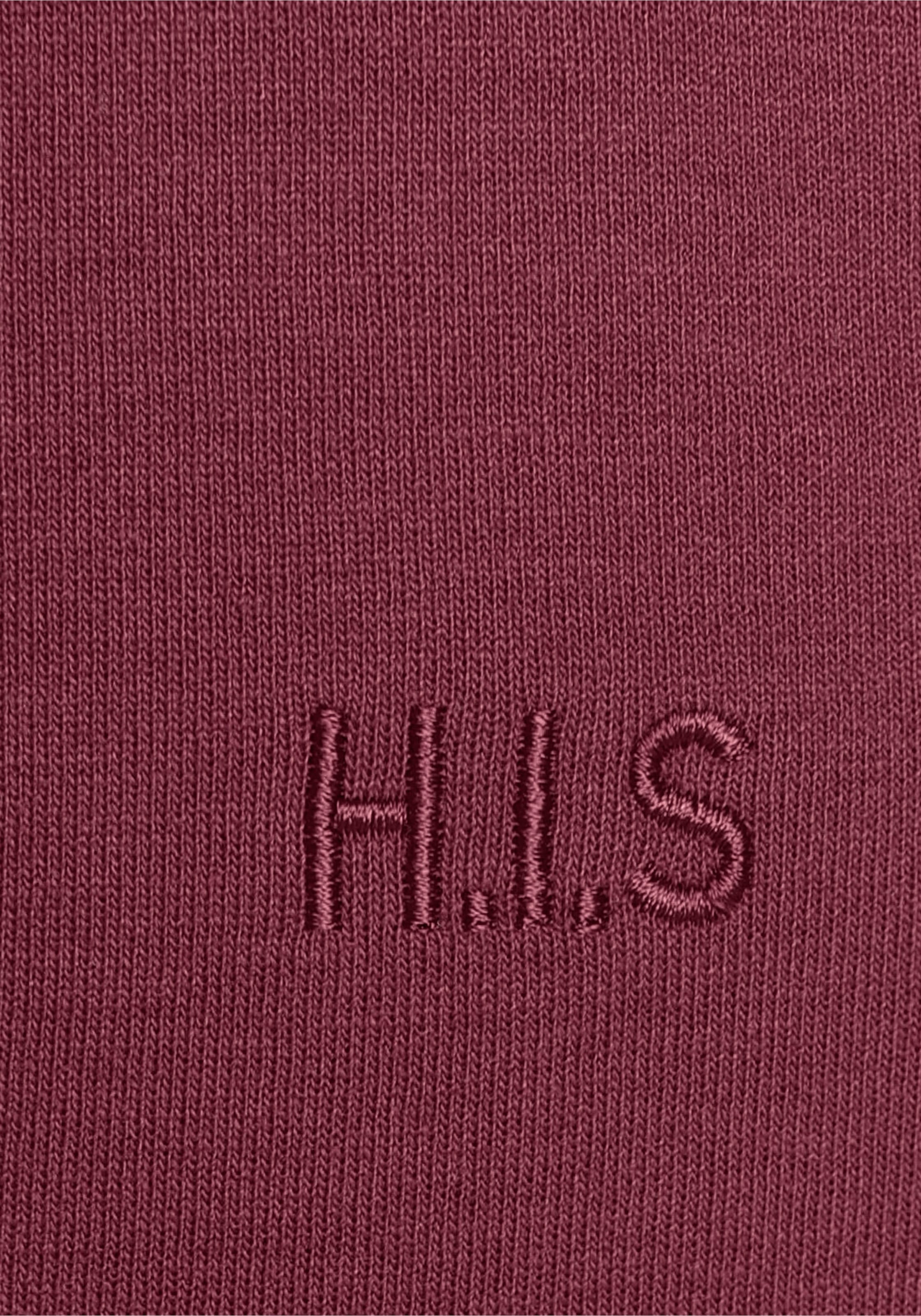 H.I.S Schlupfhose »- Relaxhose - Sweathose«, mit kleinem Aufschlag am Saum, Loungewear