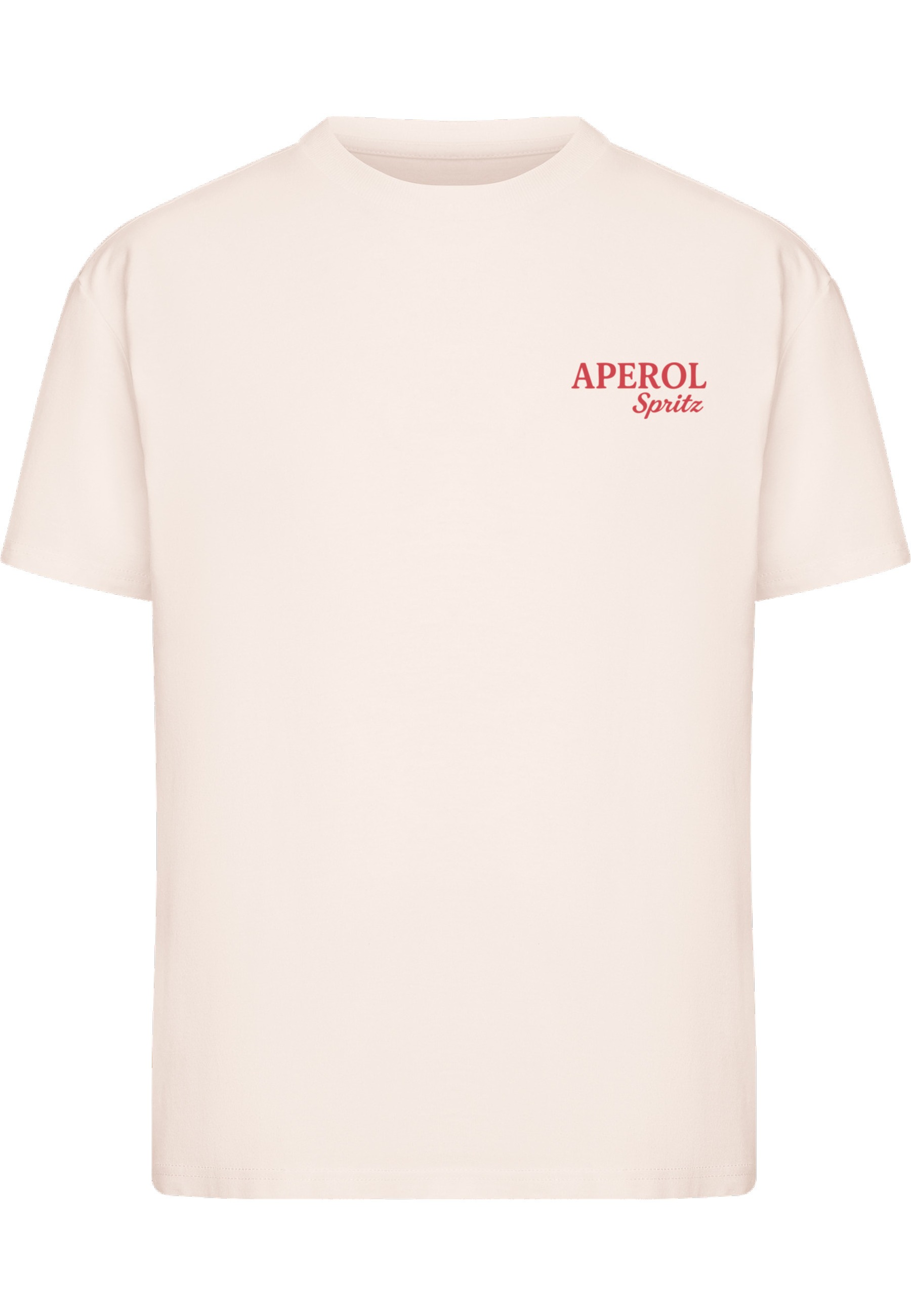 Merchcode T-Shirt "Merchcode Ladies Aperol Spritz Tee" 1 Stk.