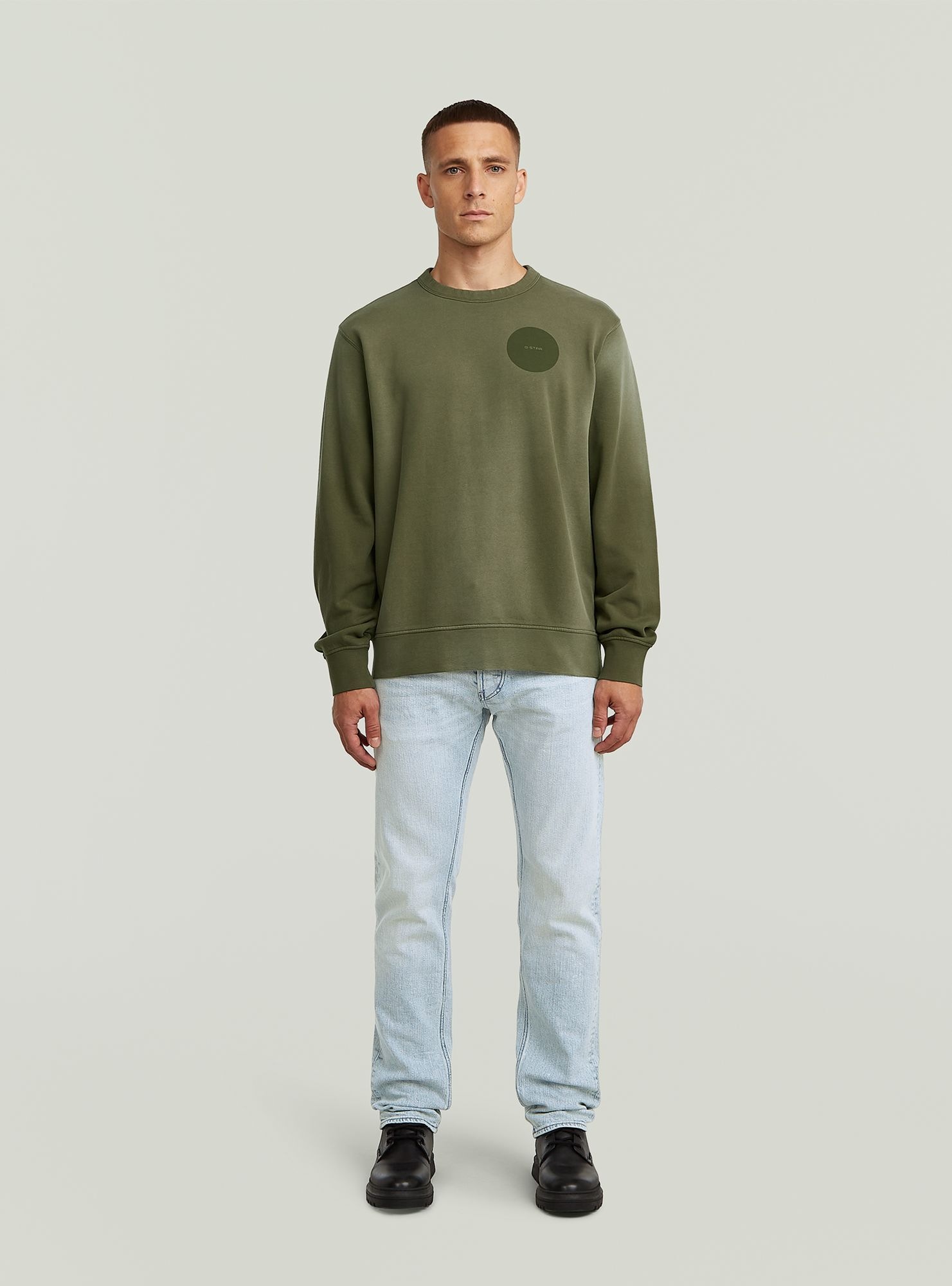 G-star Jean Streem Slim Tapered Fit Sun Faded Blue Galena 31 Homme 3