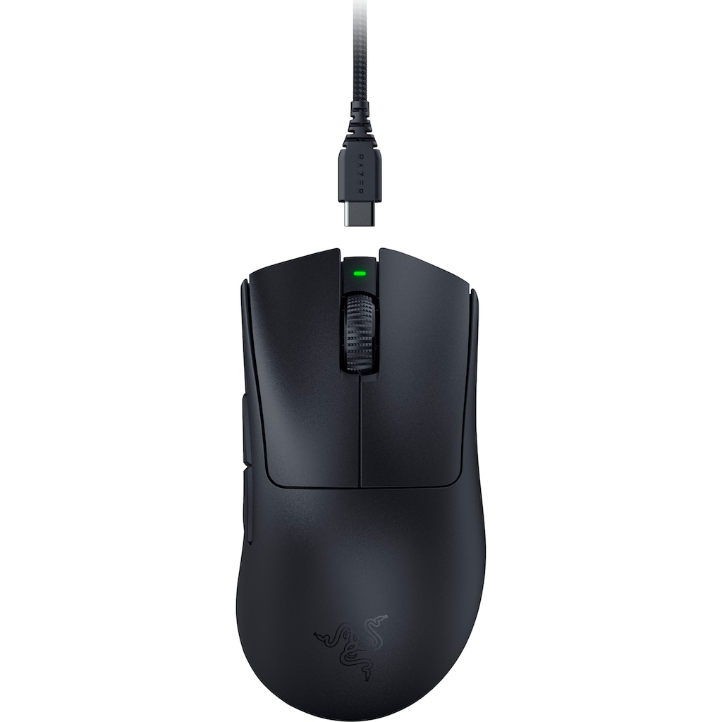 RAZER Gaming-Maus »DeathAdder V3 Pro«, RF Wireless-kabelgebunden