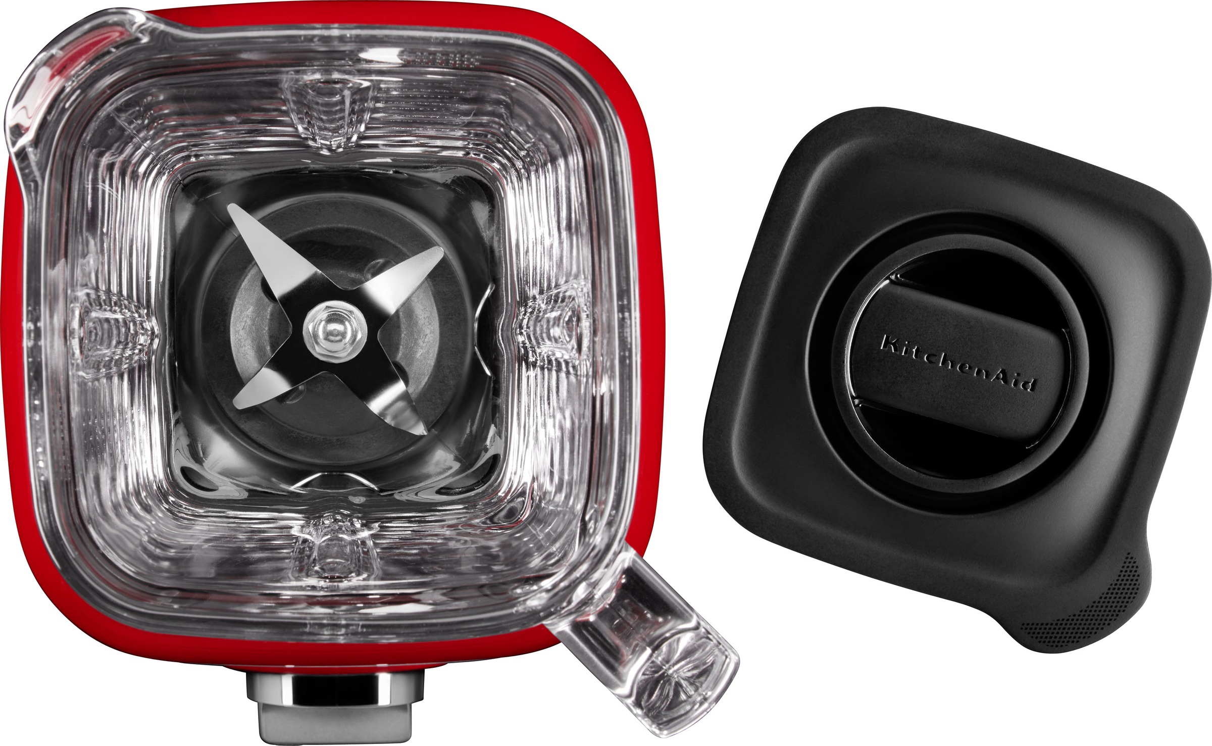 Thumbnail - KitchenAid Standmixer "5KSB4026ECA Liebesapfel rot", 1200 W