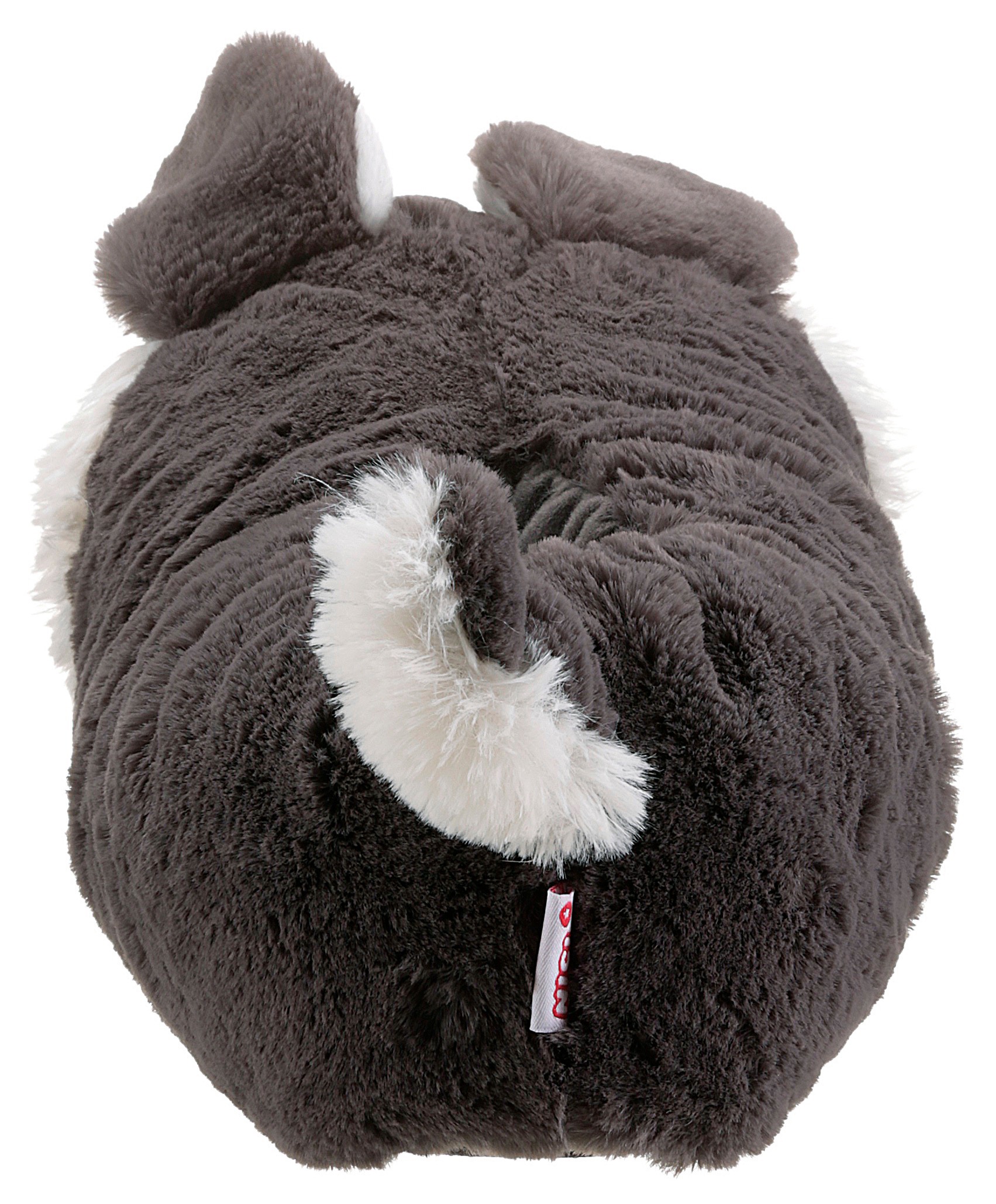 Nici Plüsch Hausschuhe »Husky Swante«, Hausschuh mit wärmendem Textil