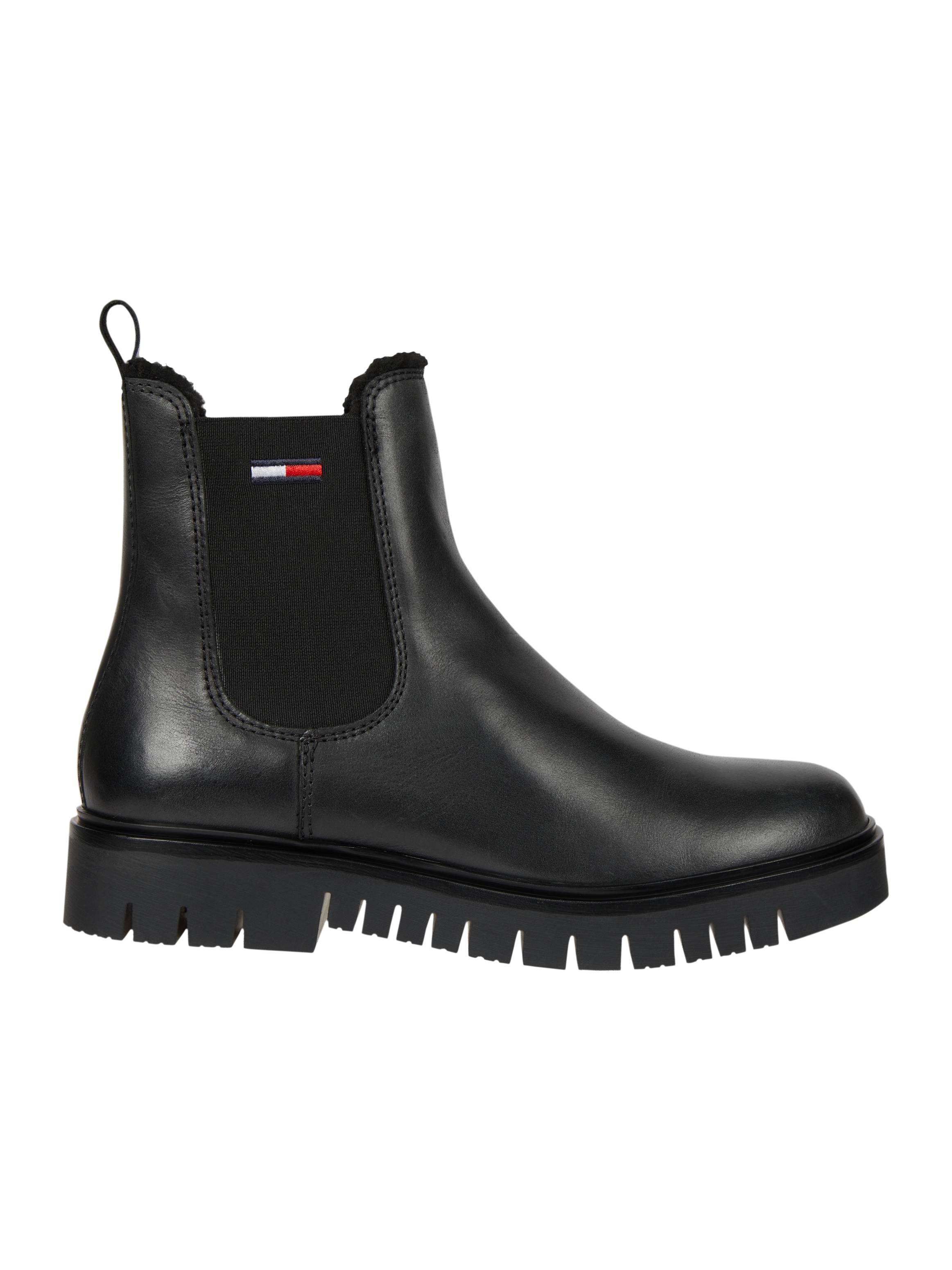 Tommy Jeans Winterboots »WARMLINED CHELSEA BOOT«, mit Profilsohle