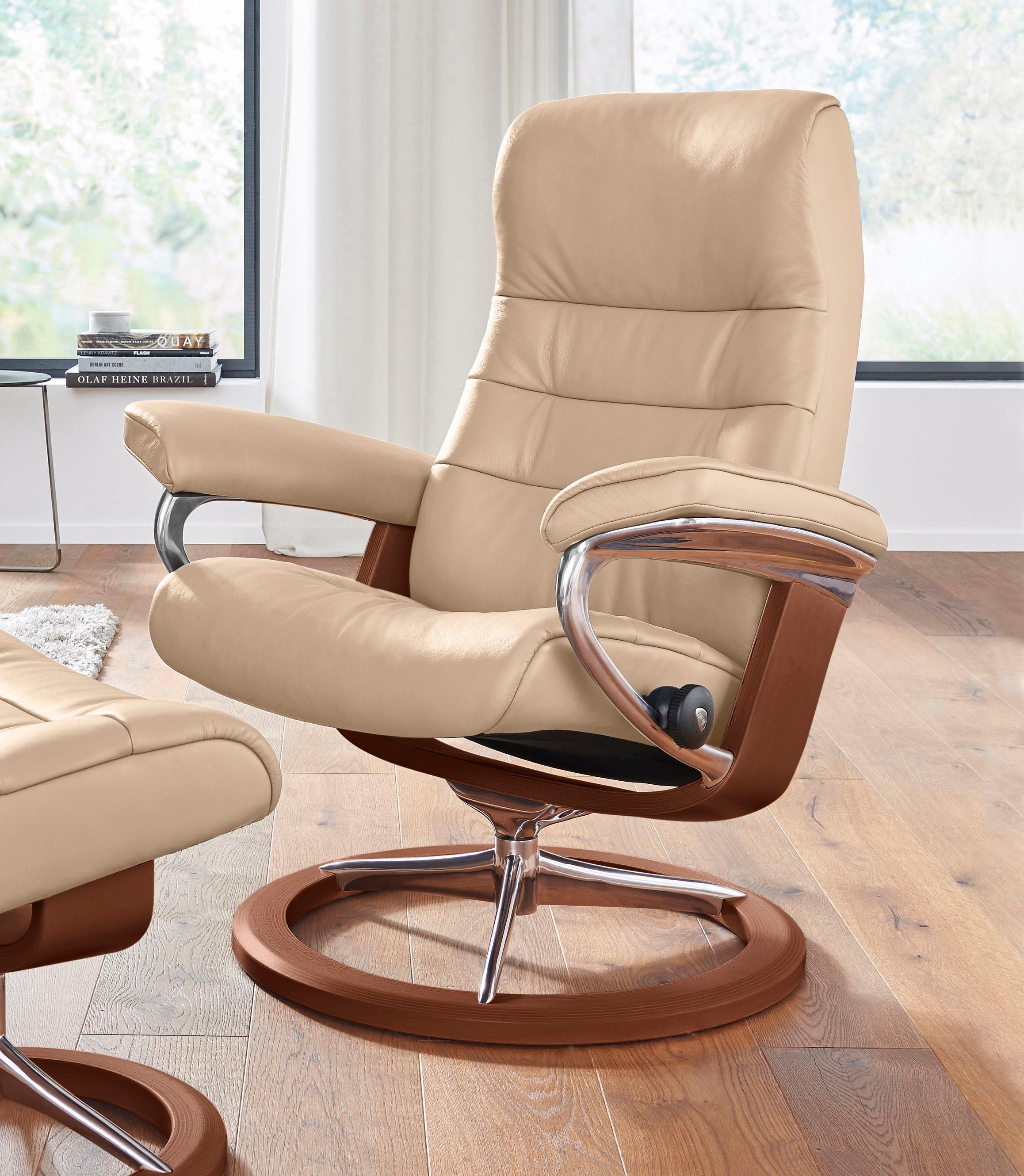 Stressless Relaxsessel "Opal", mit Signature Base, Größe S, mit Schlaffunkt günstig online kaufen