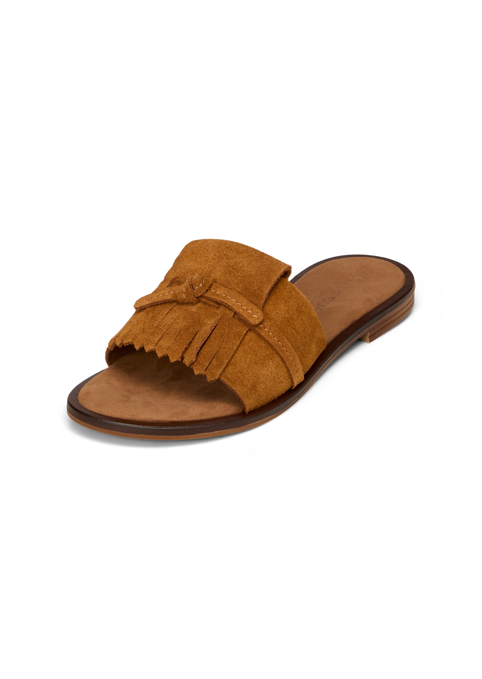 Marc O'Polo Sandale »aus weichem Veloursleder«