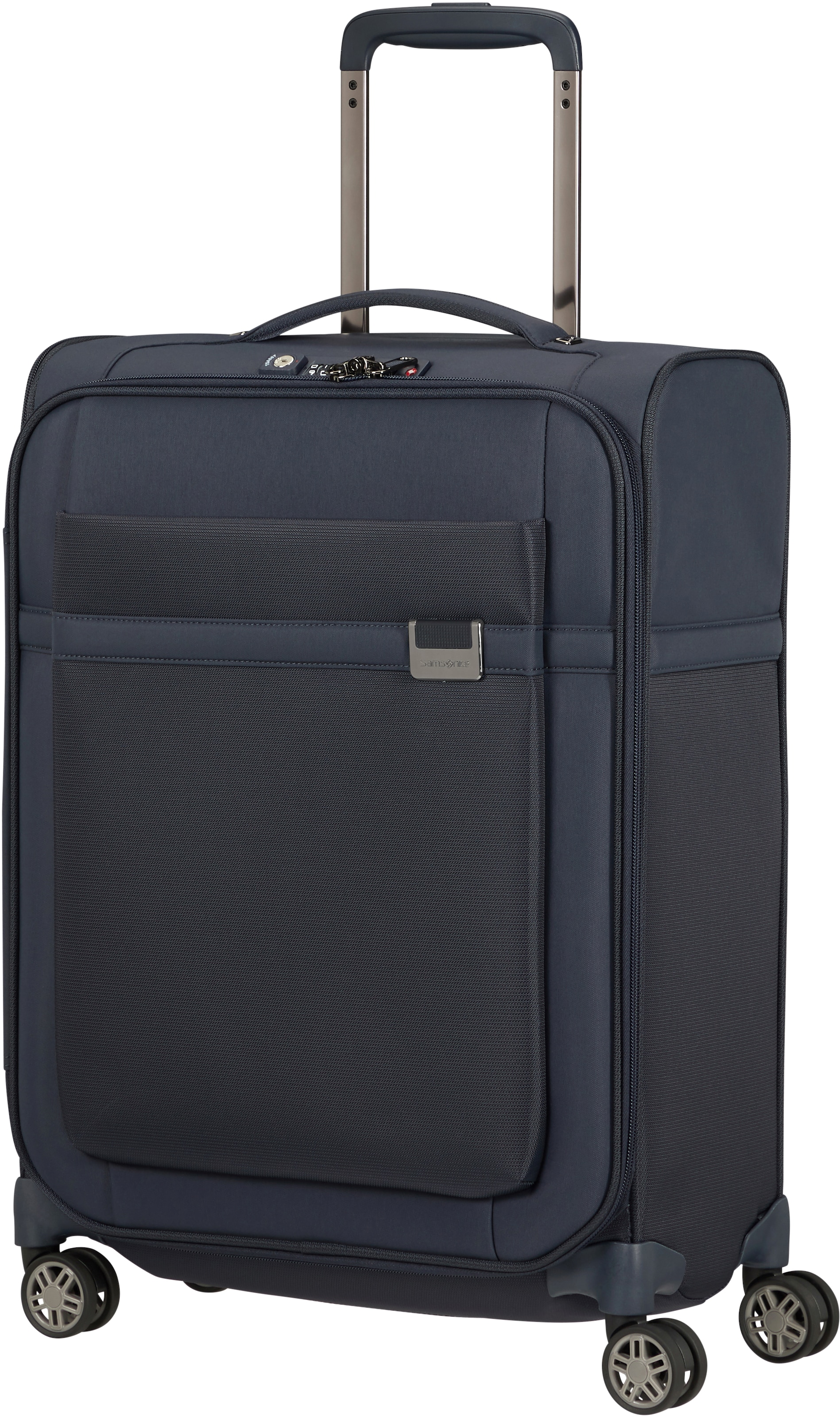 Samsonite Weichgepäck-Trolley »Airea, 55 cm«, 4 Rollen, Handgepäck Reisekoffer Trolley TSA-Zahlenschloss