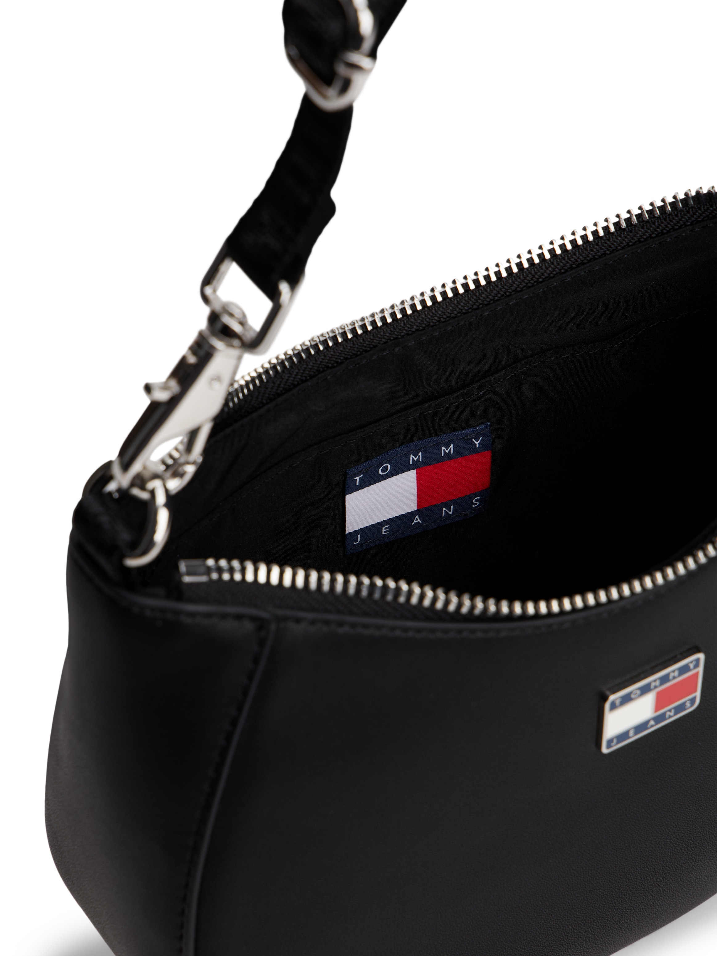 Tommy Jeans Schultertasche »TJW DAILY ELEVATED SHOULDER BAG« , Damen Tragetasche mit verlängerbarem Trageriemen