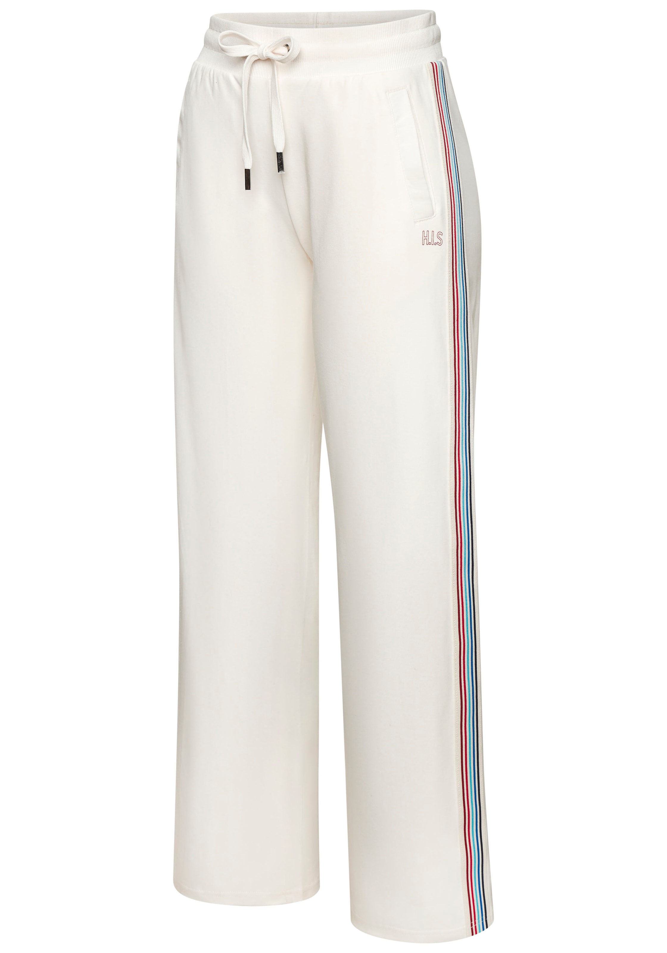 H.I.S Relaxhose, mit seitlichen Streifendesign