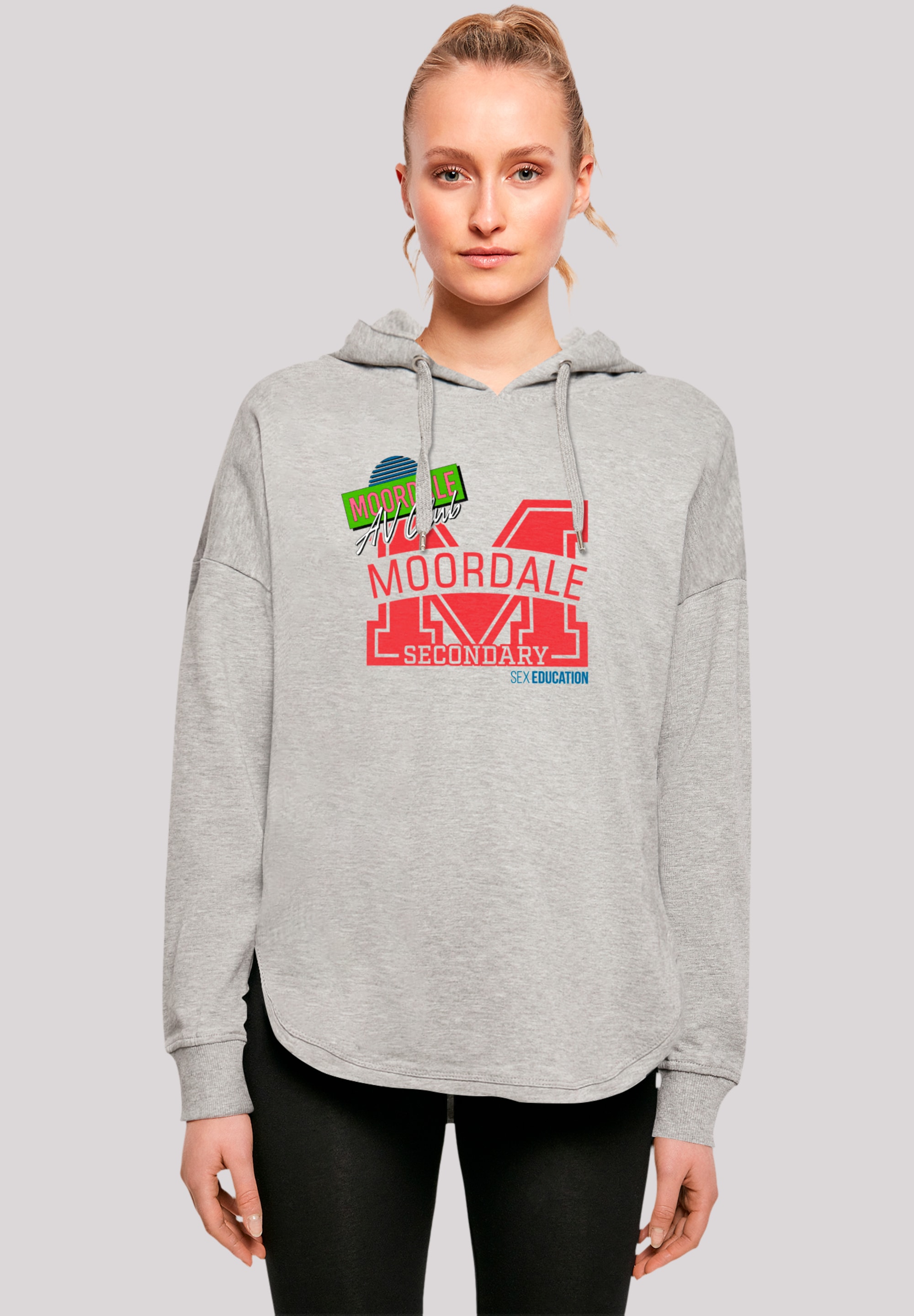 F4NT4STIC Kapuzenpullover "Sex Education Moordale M Collage Netflix TV Seri günstig online kaufen