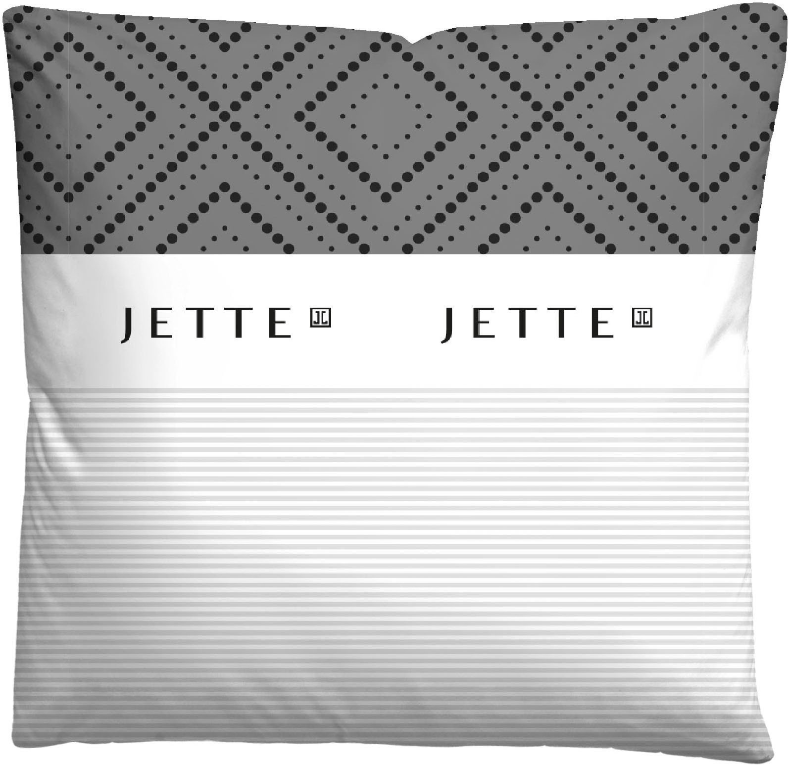 JETTE Bettwäsche »0401615«, hautfreundlich, kühlend, entworfen von der Designerin Jette Joop