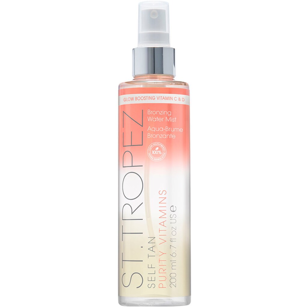 St.Tropez Selbstbräunungsspray »Self Tan Purity Vitamins Bronzing Body Mist 200ml«