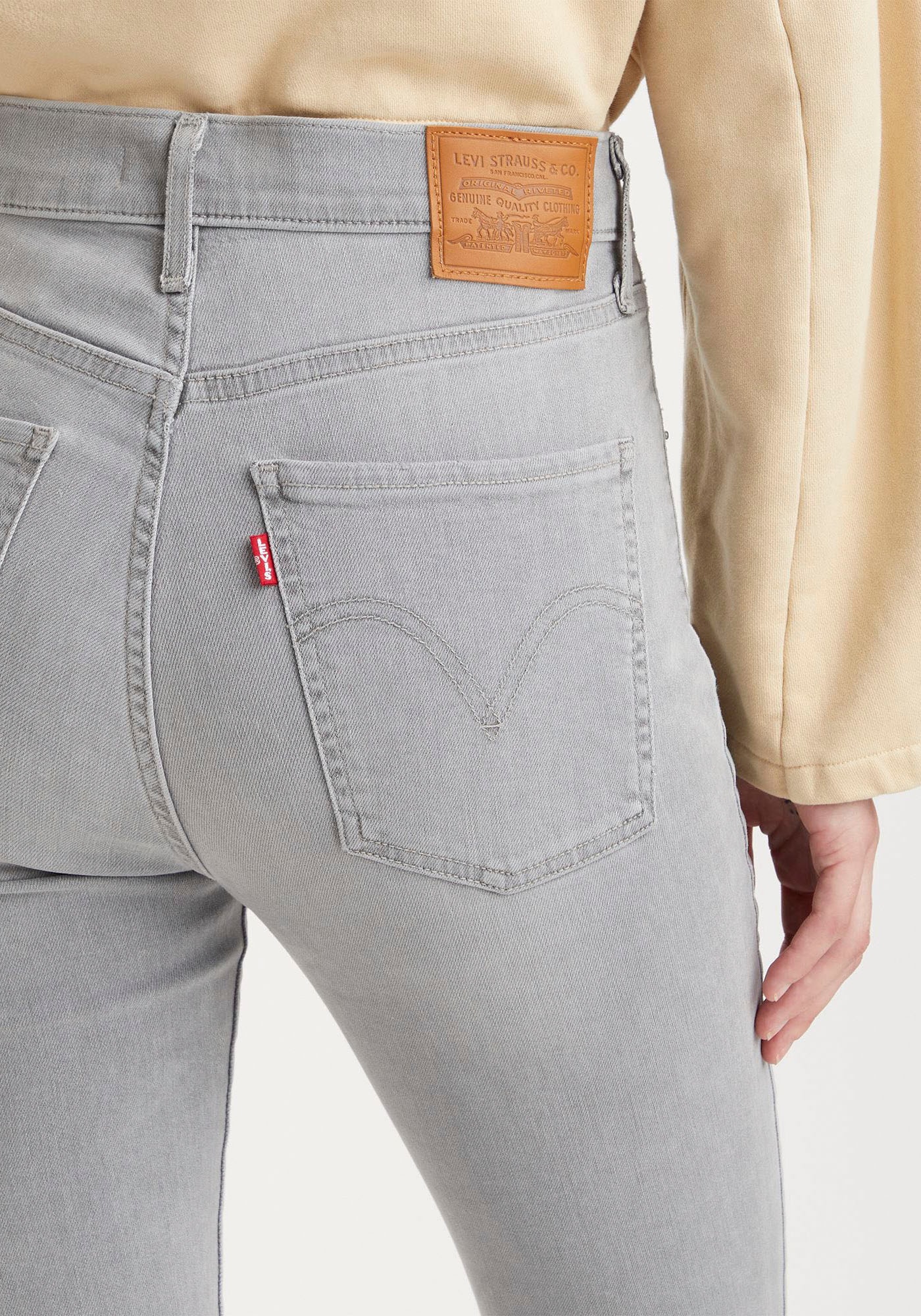 Levi's® Skinny-fit-Jeans »MILE HIGH SUPER SKINNY«