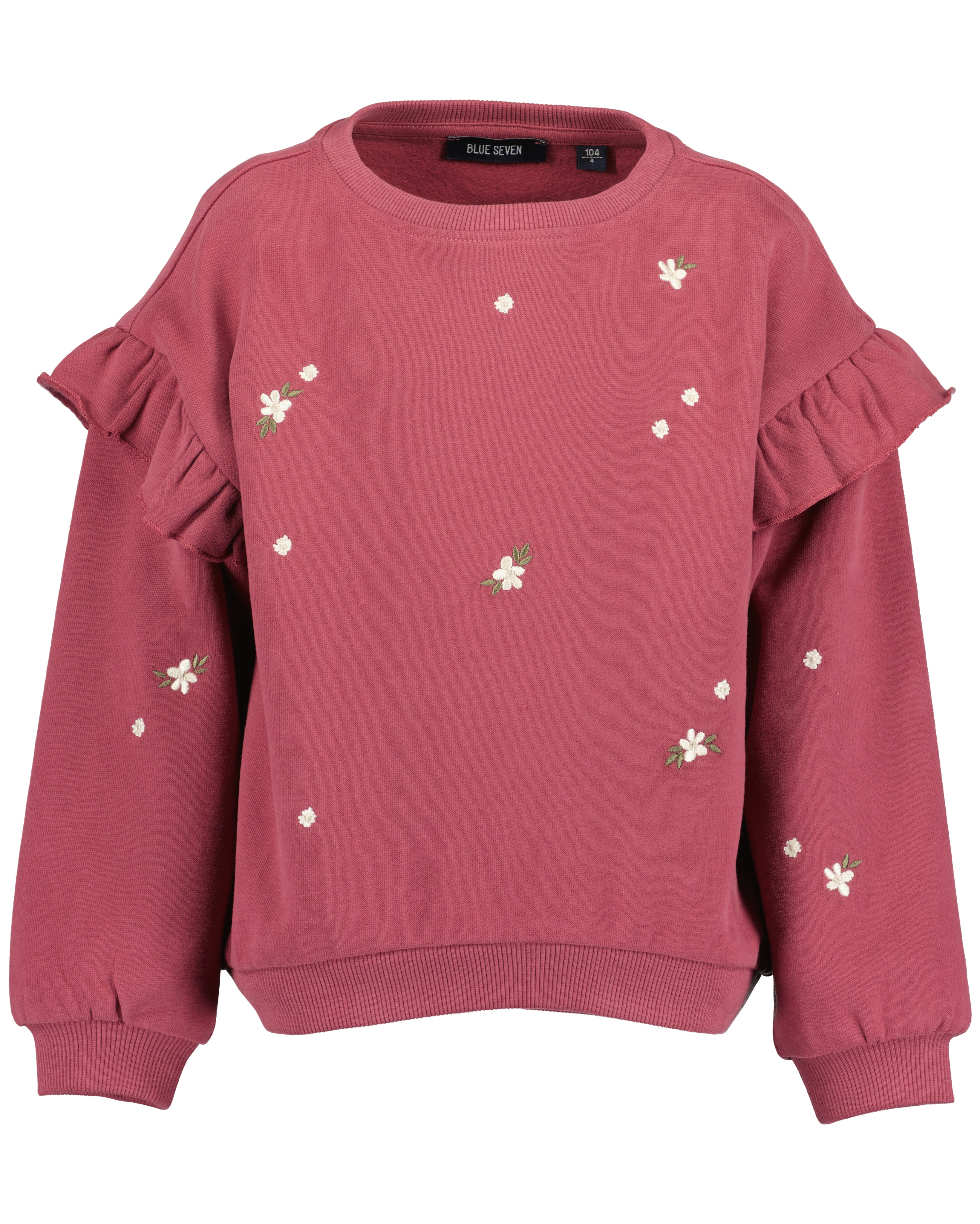 Blue Seven Sweatshirt, Baumwolle