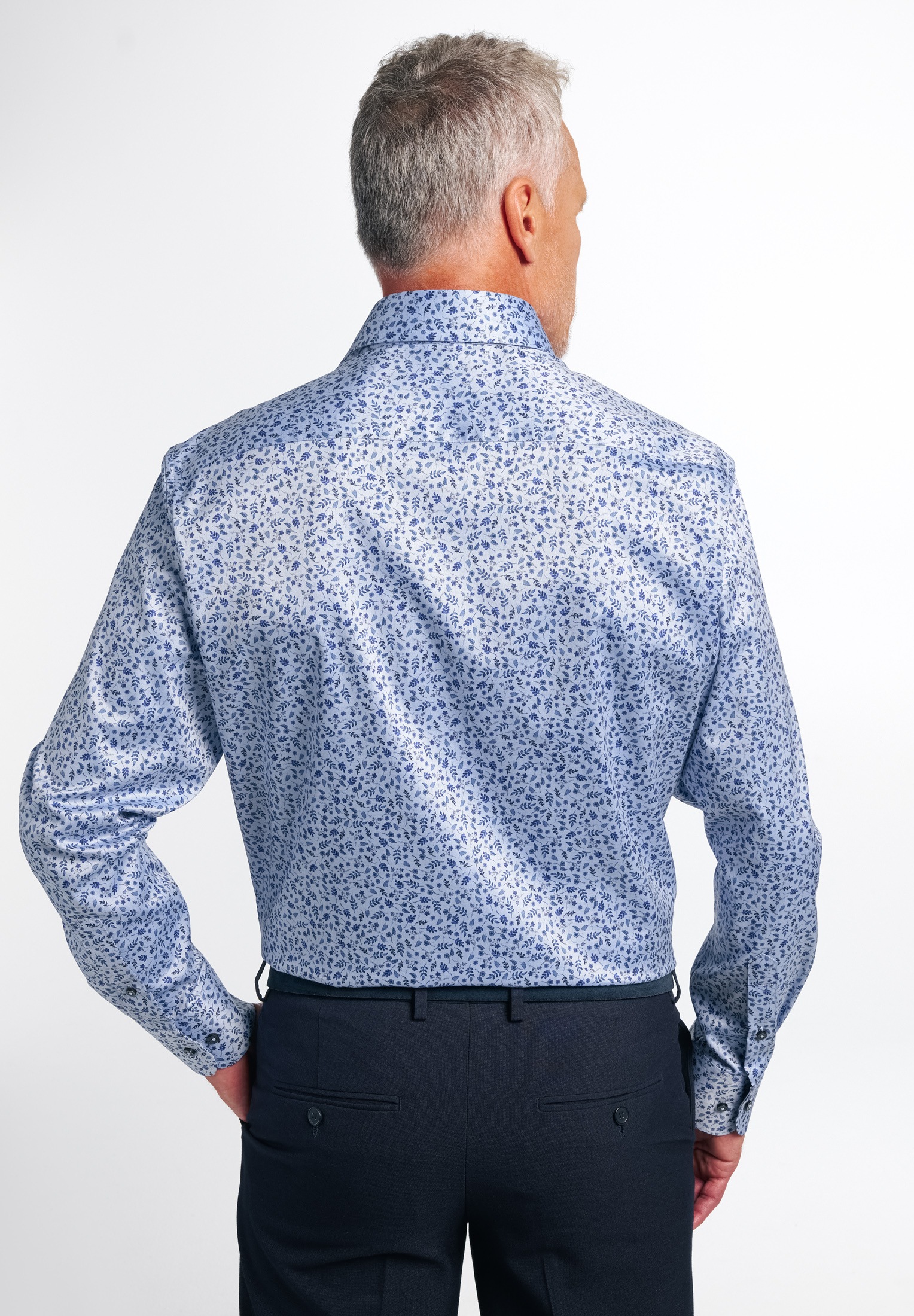 Eterna Langarmhemd »COMFORT FIT« NON IRON (bügelfrei)