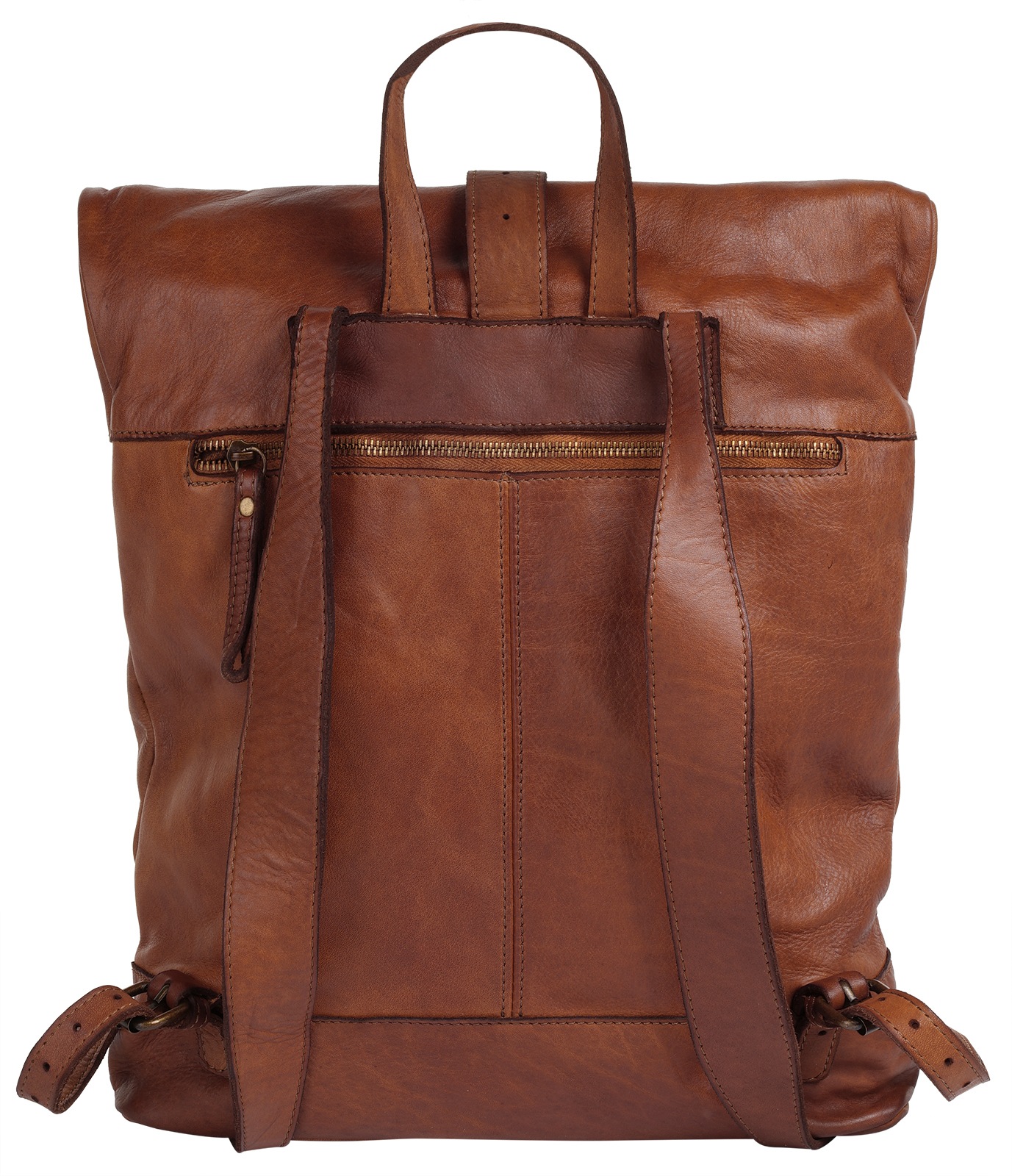 Thumbnail - forty Tagesrucksack echt Leder, Made in Italy