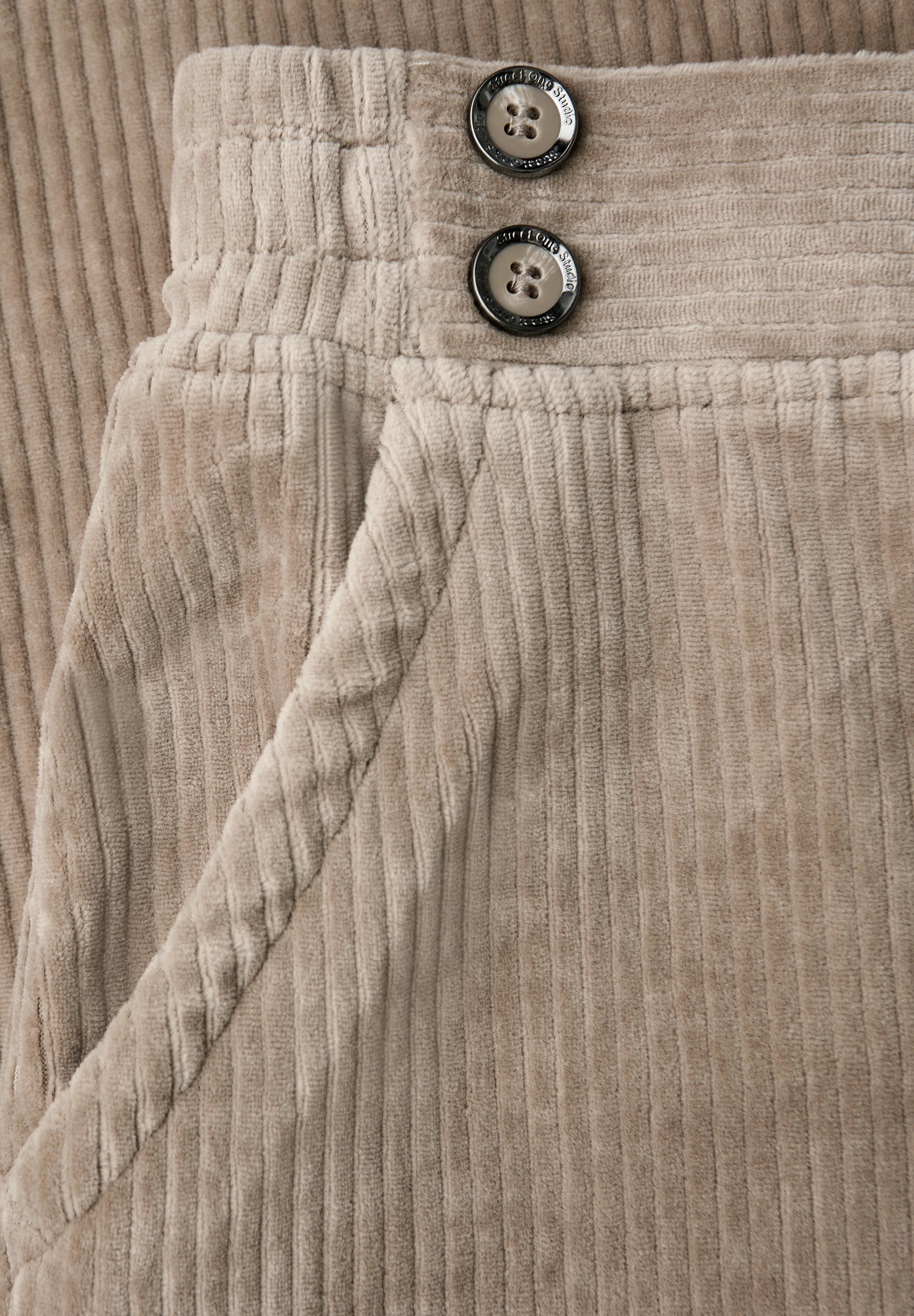STREET ONE STUDIO Cordhose