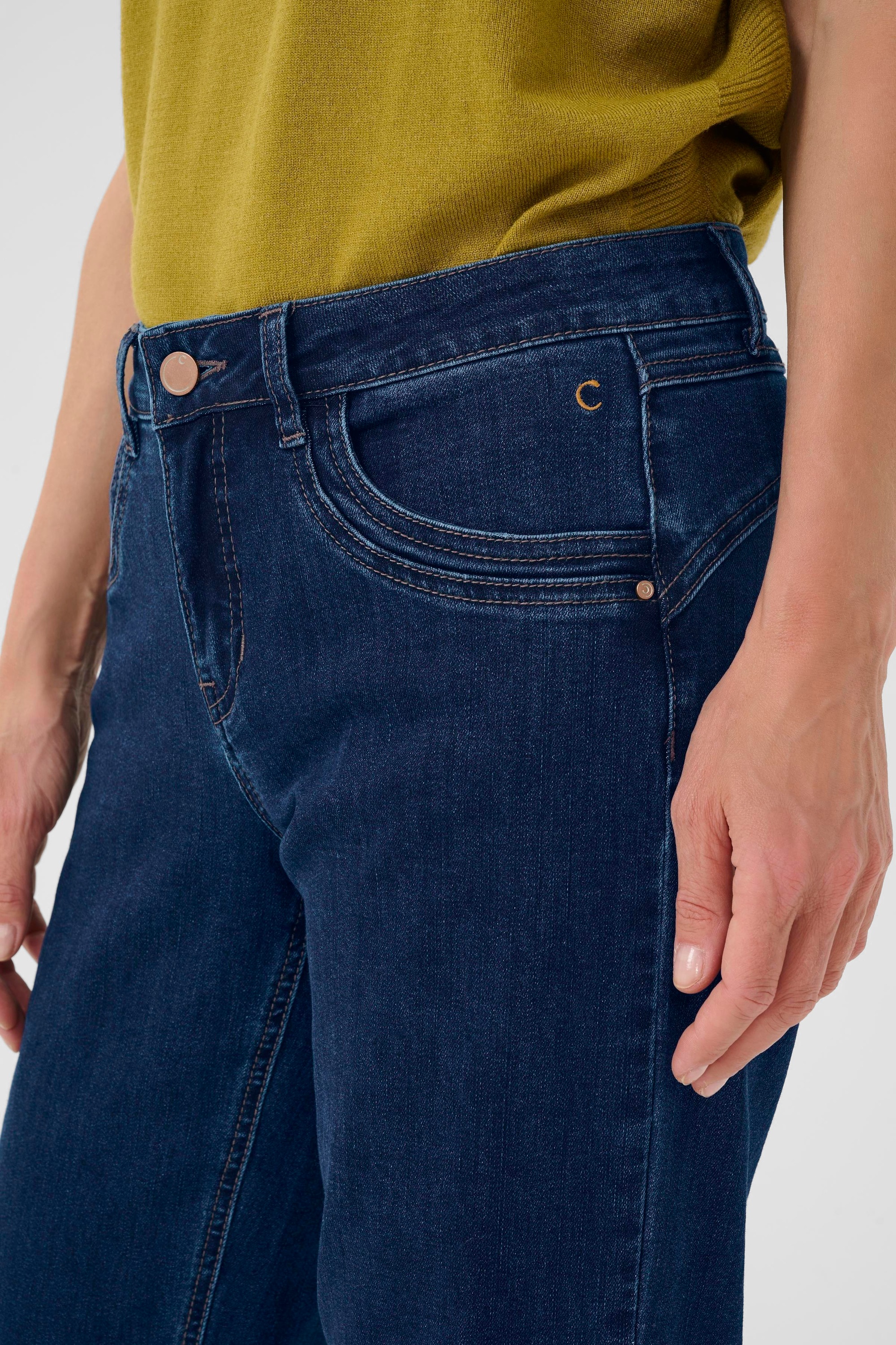 Cream Regular-fit-Jeans »Damen Jeans CRLone«