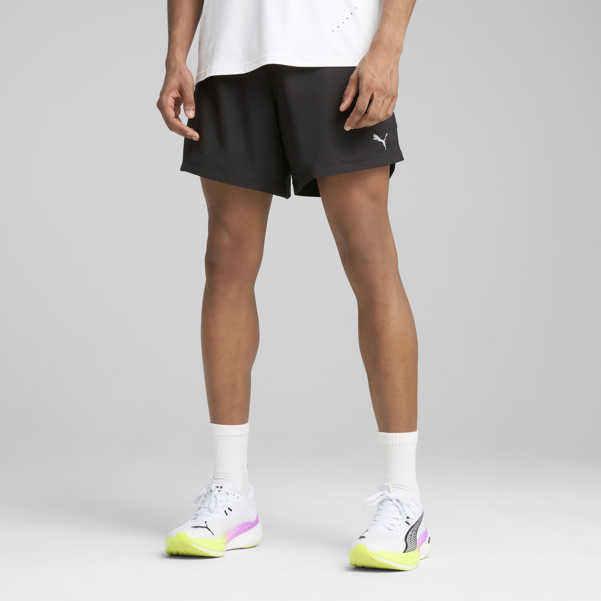 PUMA Laufshorts »ULTRAWEAVE 5" Laufshorts Herren«
