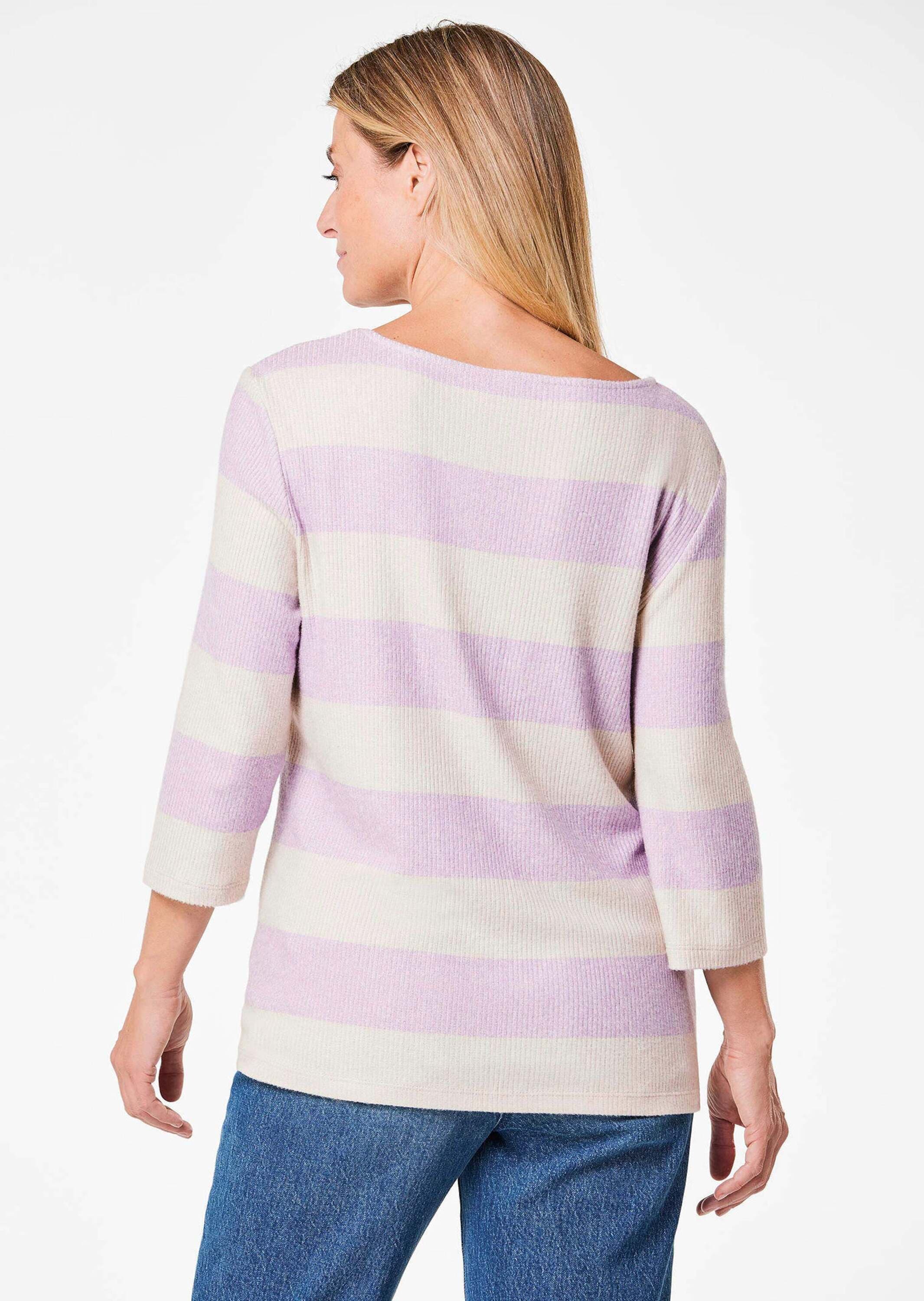 GOLDNER Langarmshirt »Shirt«