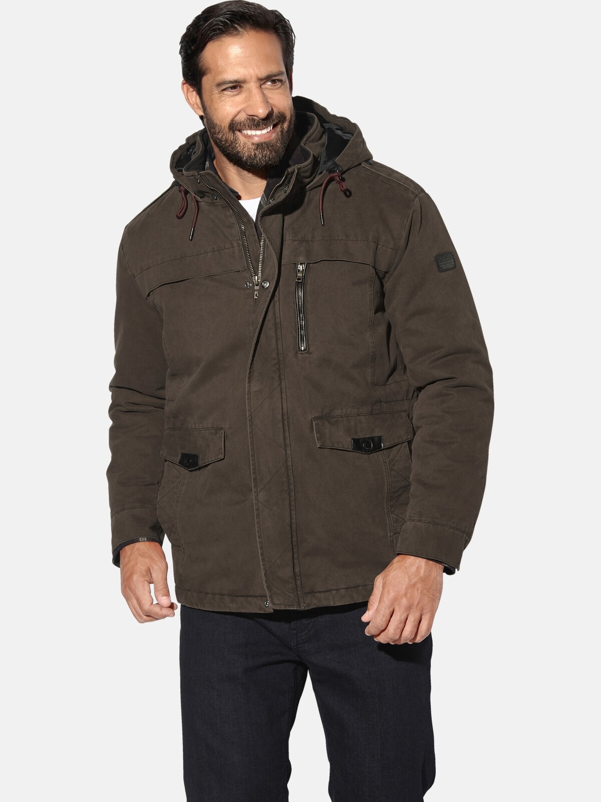 Jan Vanderstorm Outdoorjacke »Outdoorjacke FINNGREN«