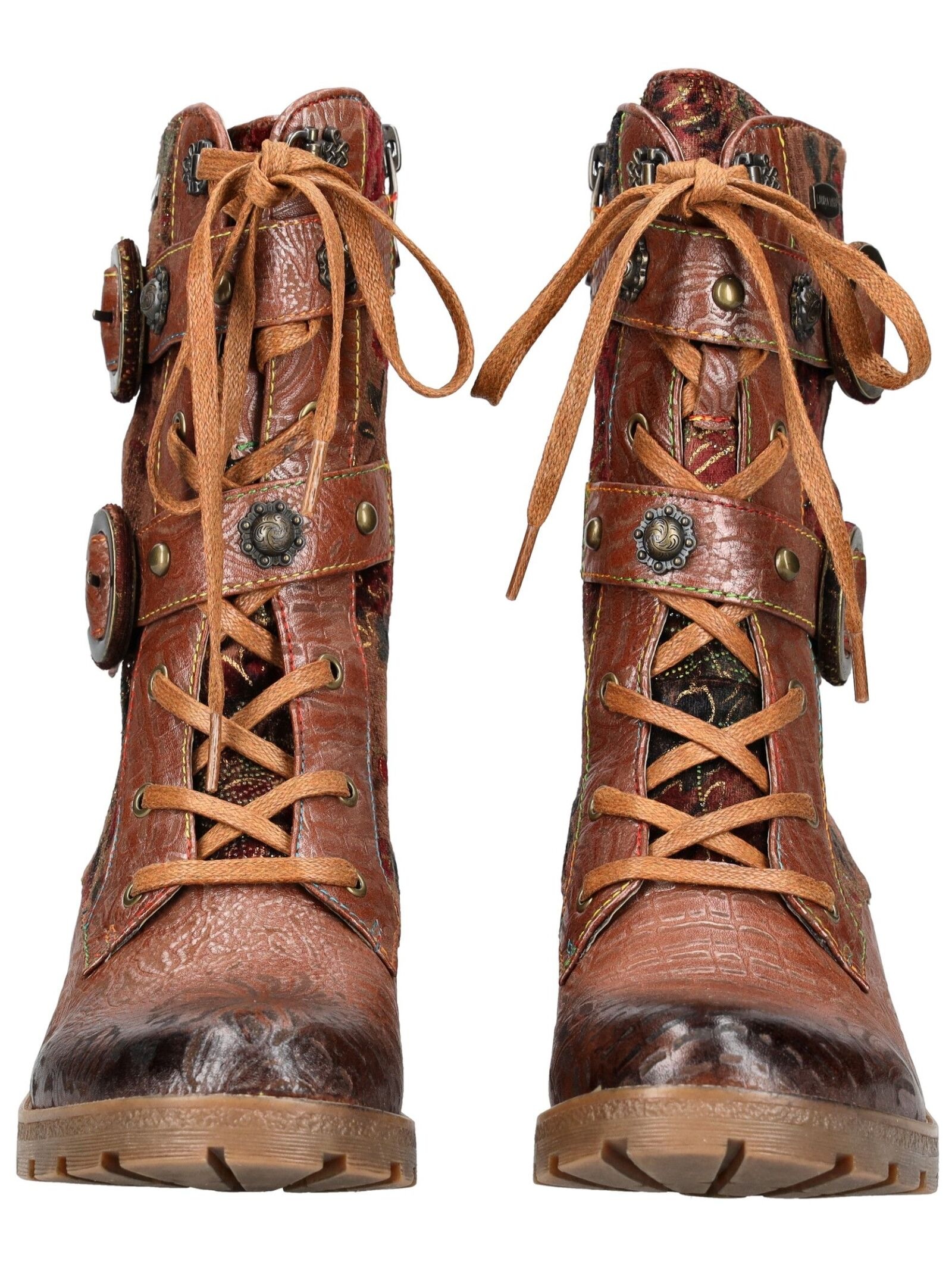 Thumbnail - LAURA VITA Schnürstiefel "LAURA VITA Stiefel Leder/Textil"