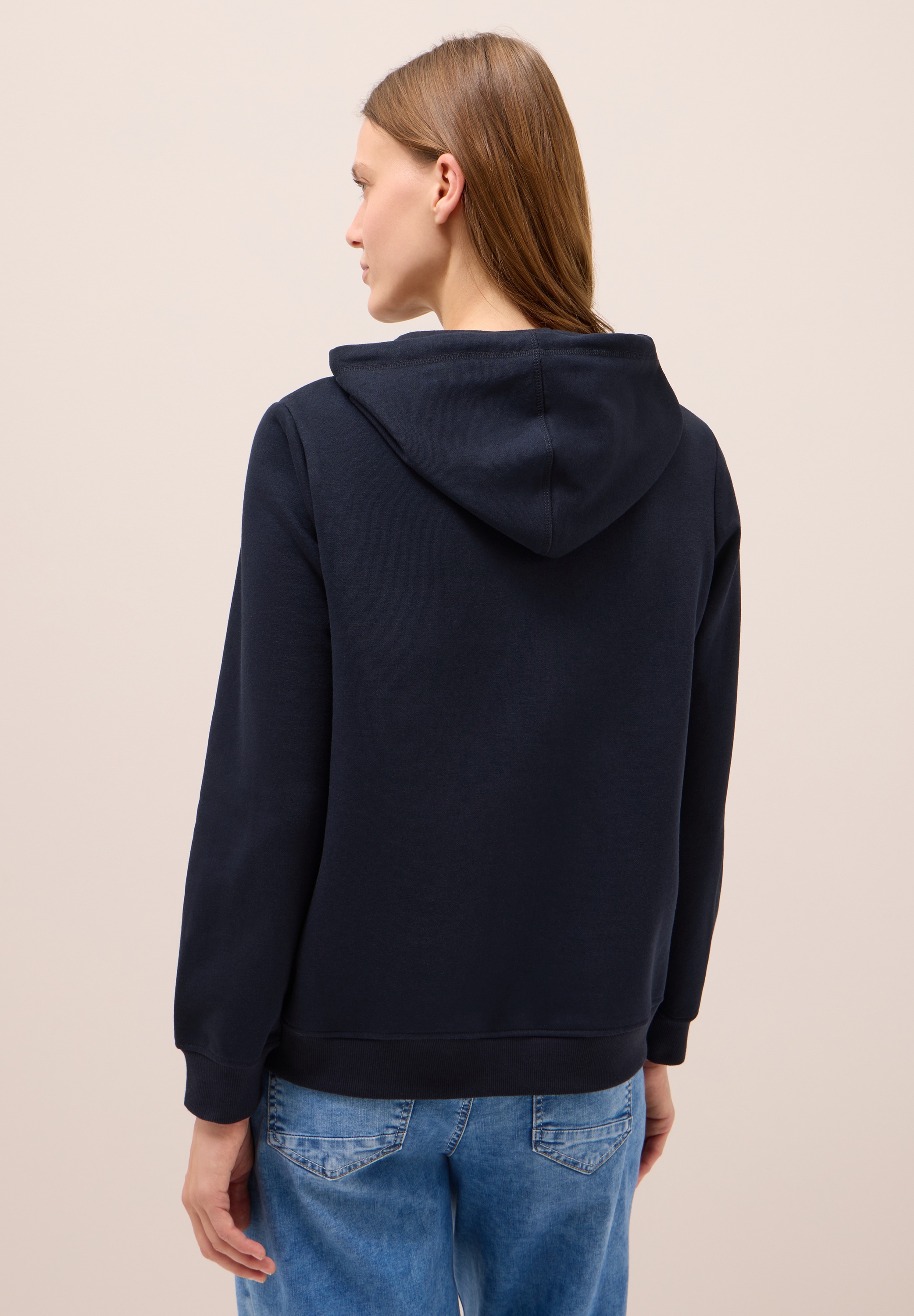 Cecil Sweatshirt, mit Kapuze mit Tunnelzugband