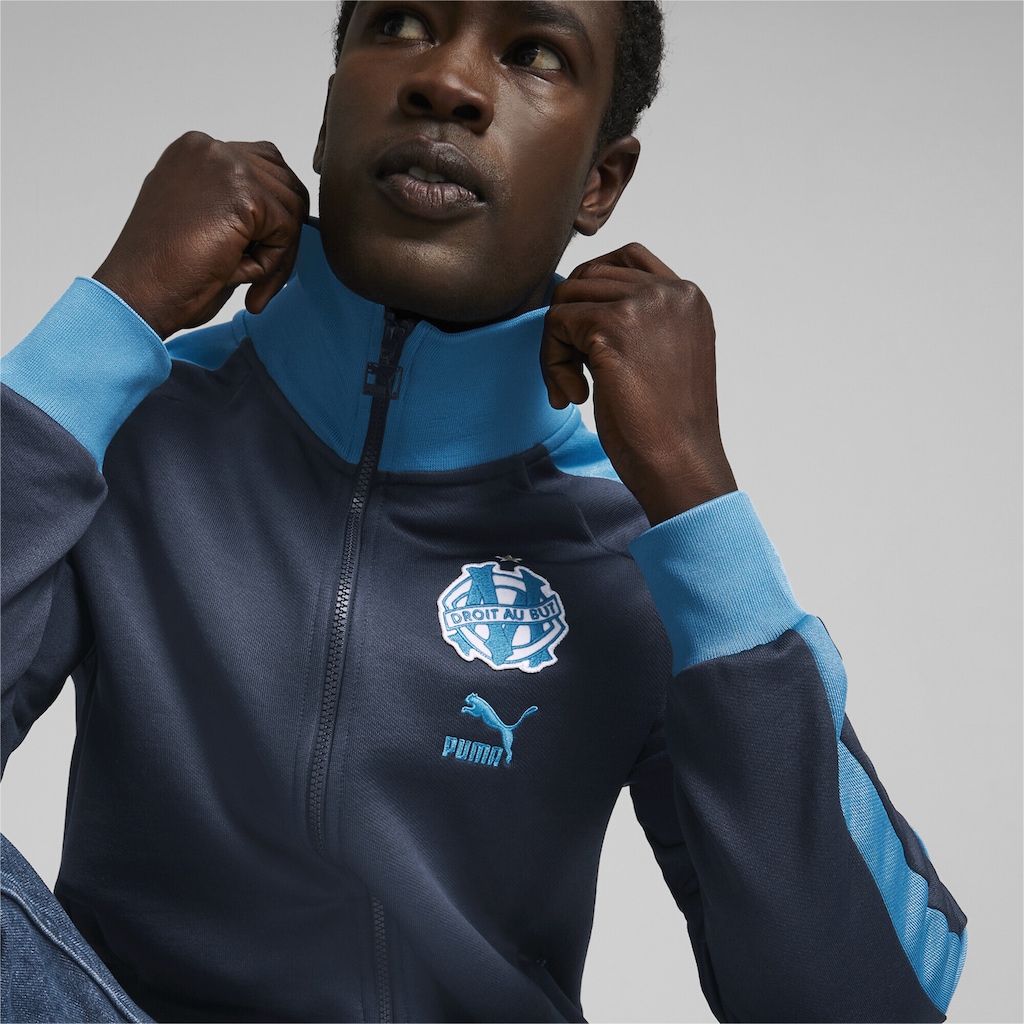 PUMA Sweatshirt »Olympique de Marseille ftblHeritage T7 Trainingsjacke Herren«