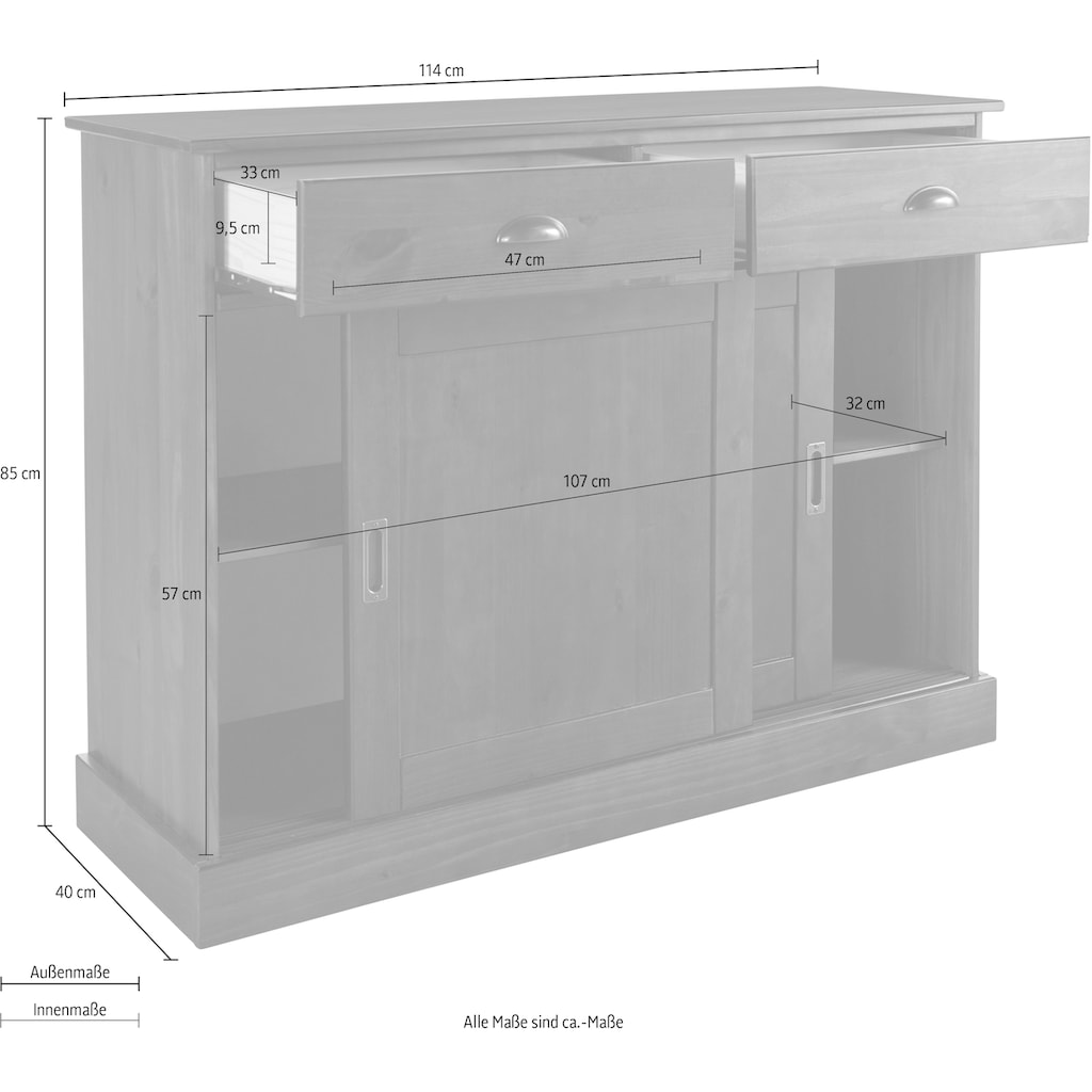 Home affaire Sideboard »Schröder«