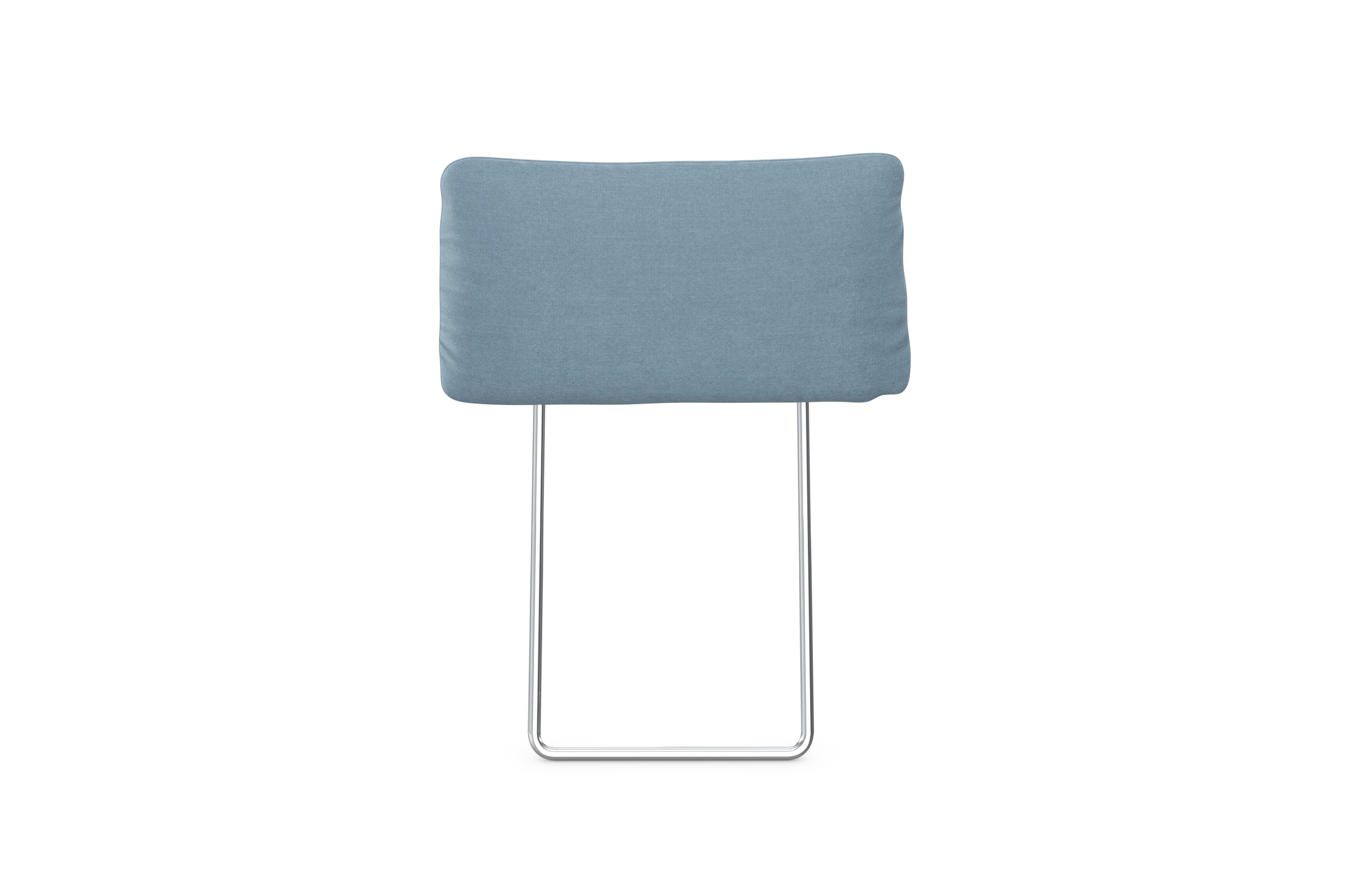 Kopfstütze HOME AFFAIRE, B:50cm H:25cm T:12cm, blau, 98% Polyester 2% Polyamid, Polsterauflagen, "Calando", passend zur Serie "Calando"
