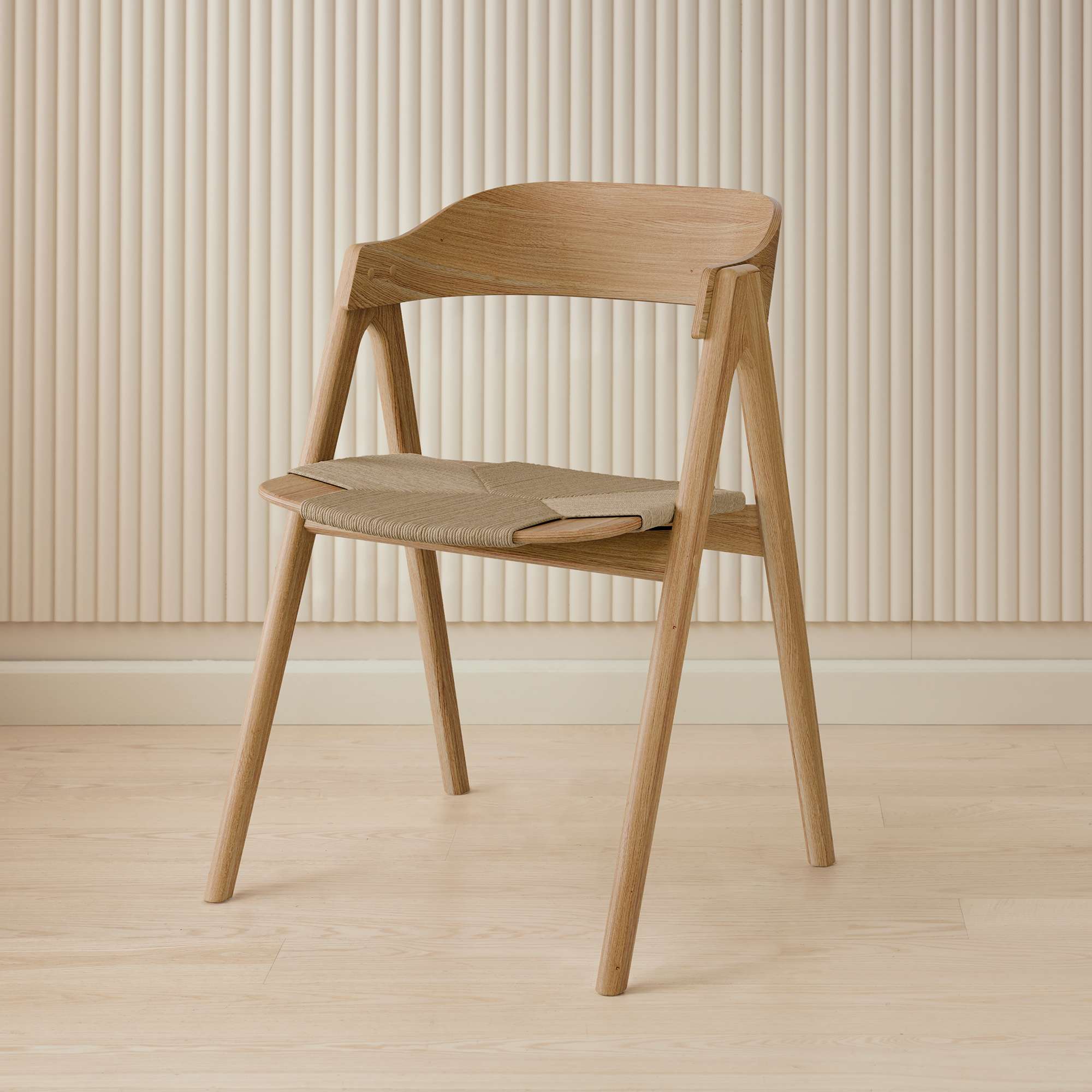Hammel Furniture Stuhl "Mette by Hammel" () 1 Stk.Massivholz, gepolsterte Sitzfläche, versch. Farbvarianten